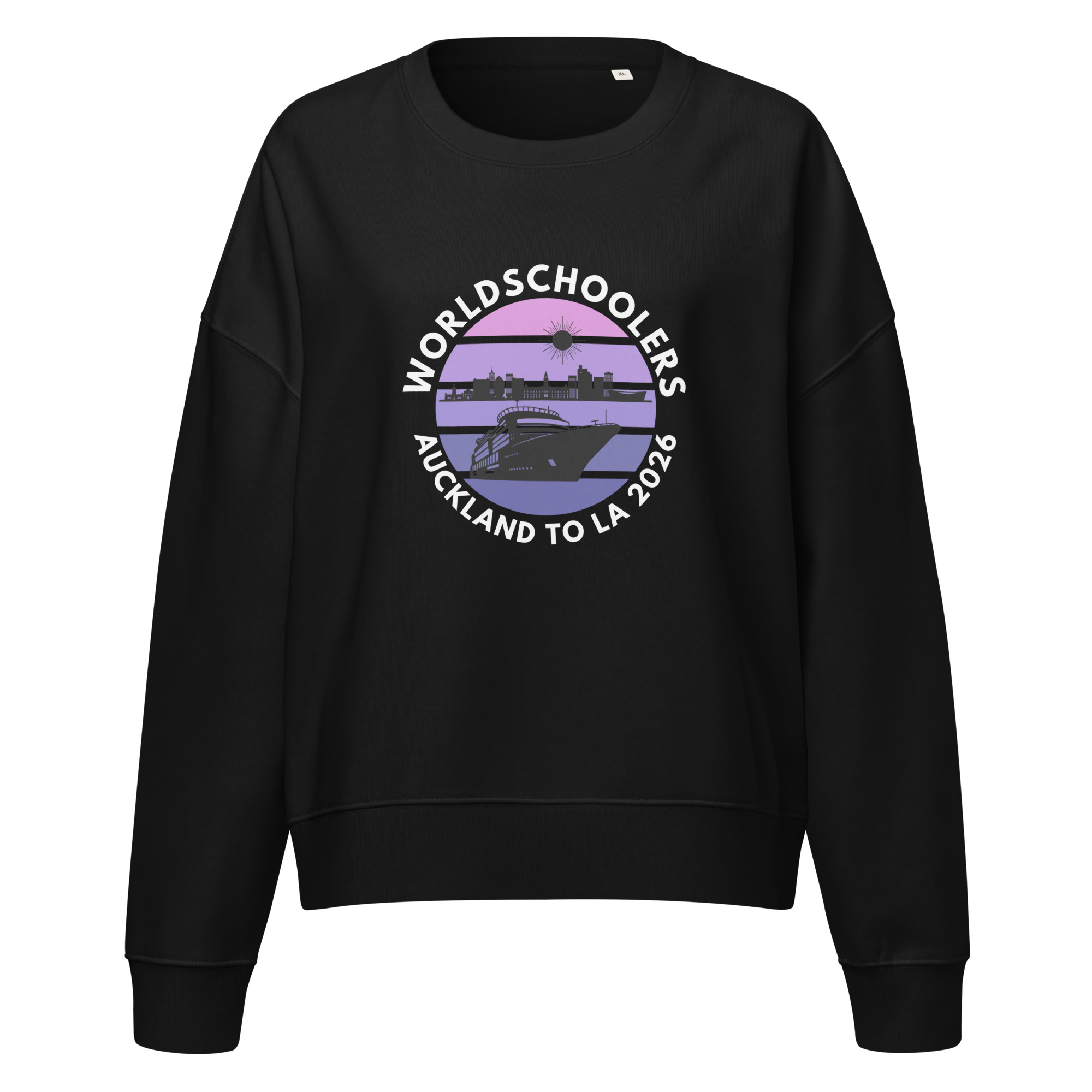 Auckland to LA 2026 | Women’s organic sweatshirt