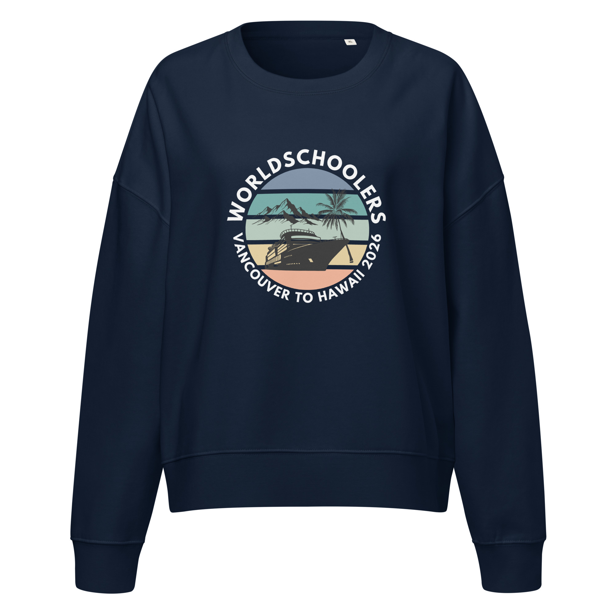 Vancouver to Hawaii 2026 | Women’s organic sweatshirt
