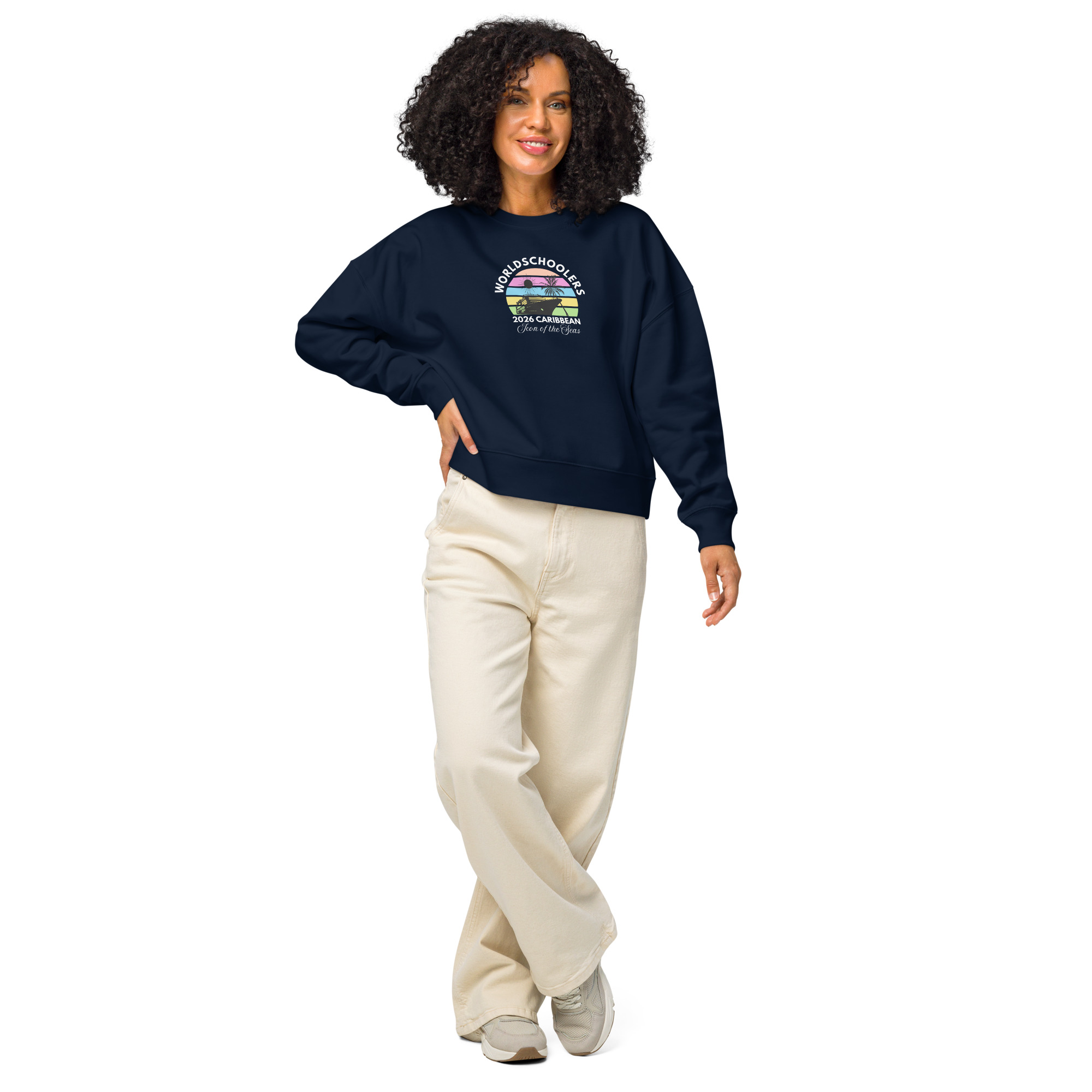 Icon of the Seas 2026 | Women’s organic sweatshirt