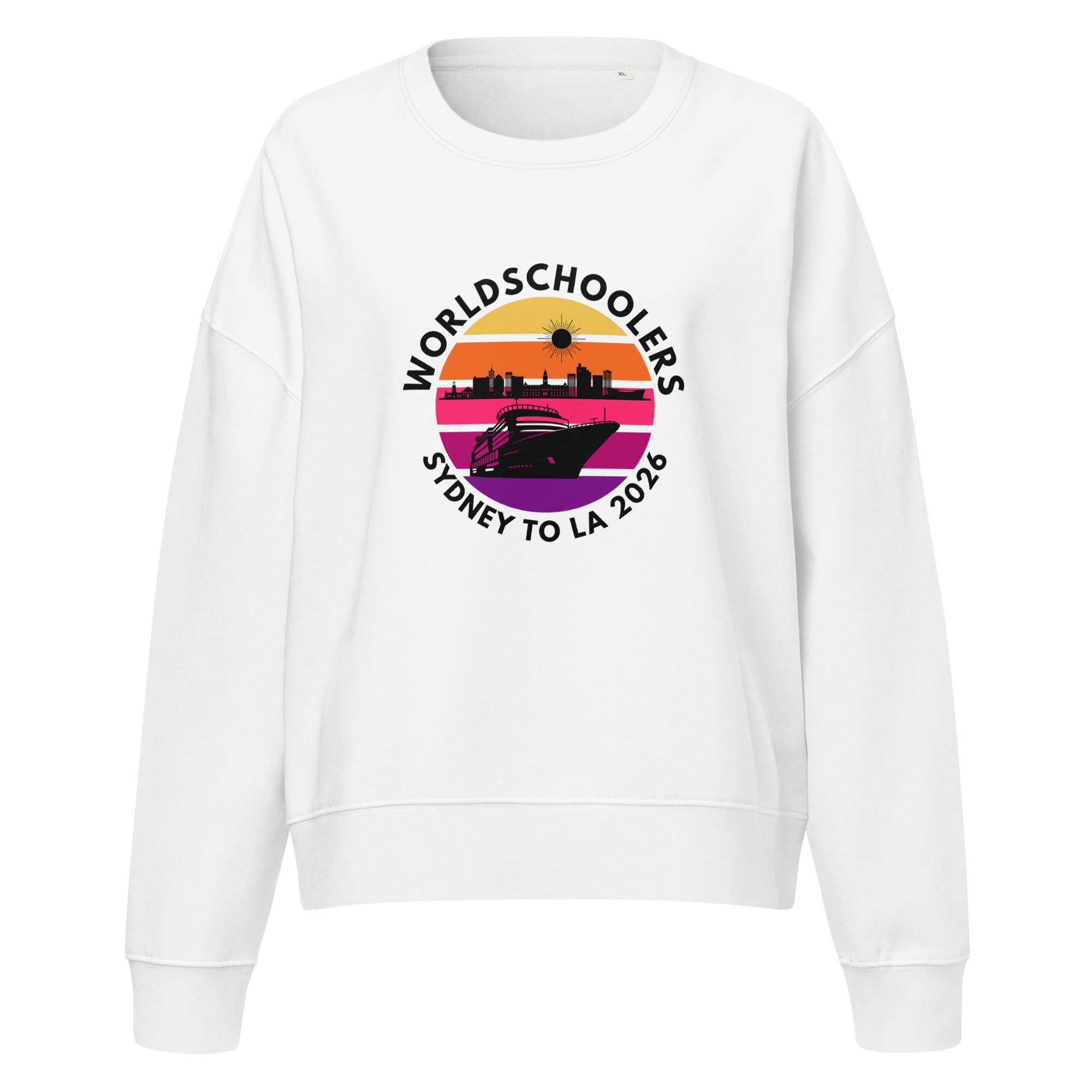 Sydney to LA 2026 | Women’s organic sweatshirt