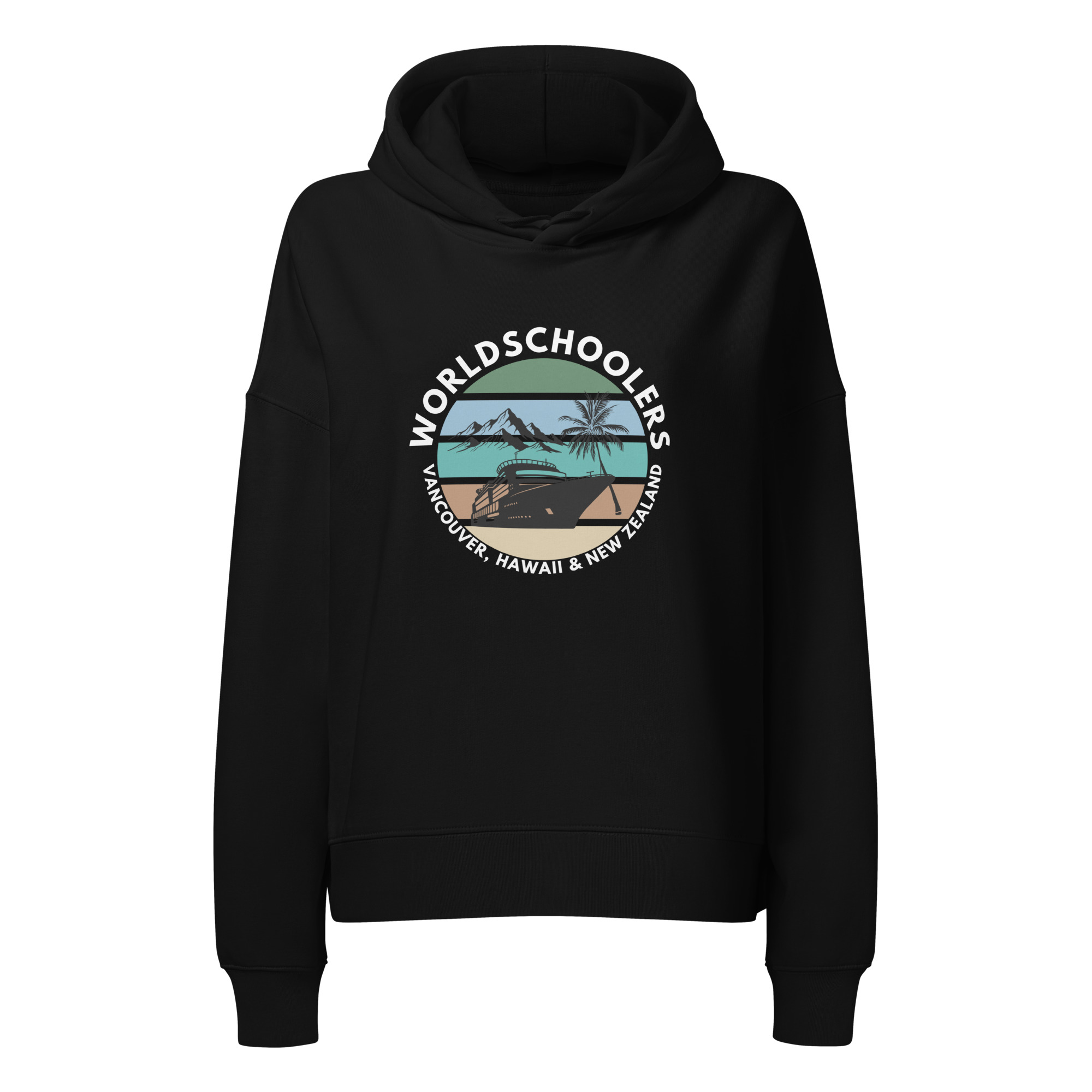 Vancouver, Hawaii & New Zealand 2026 | Women’s organic hoodie