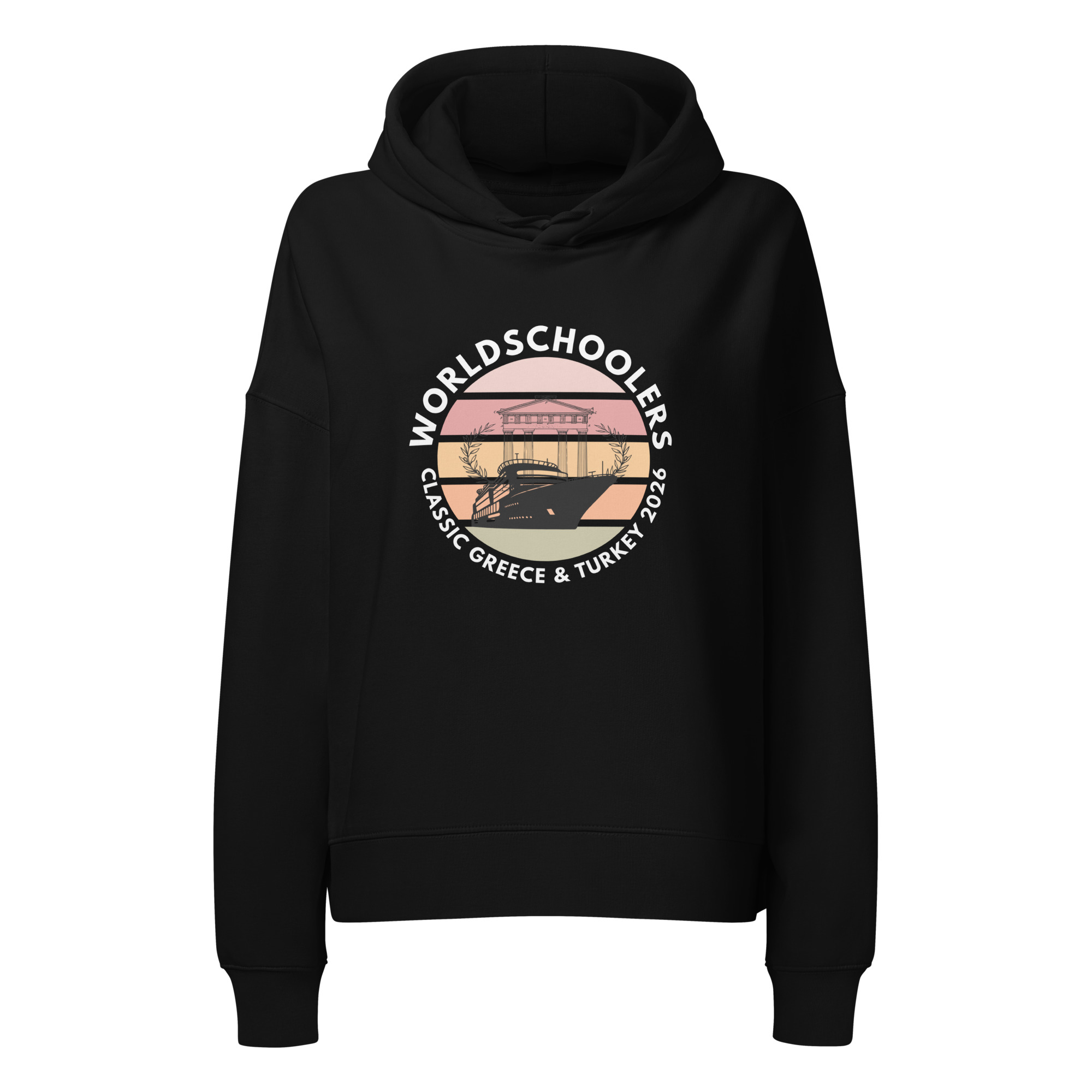 Classic Greece & Turkey 2026 | Women’s organic hoodie