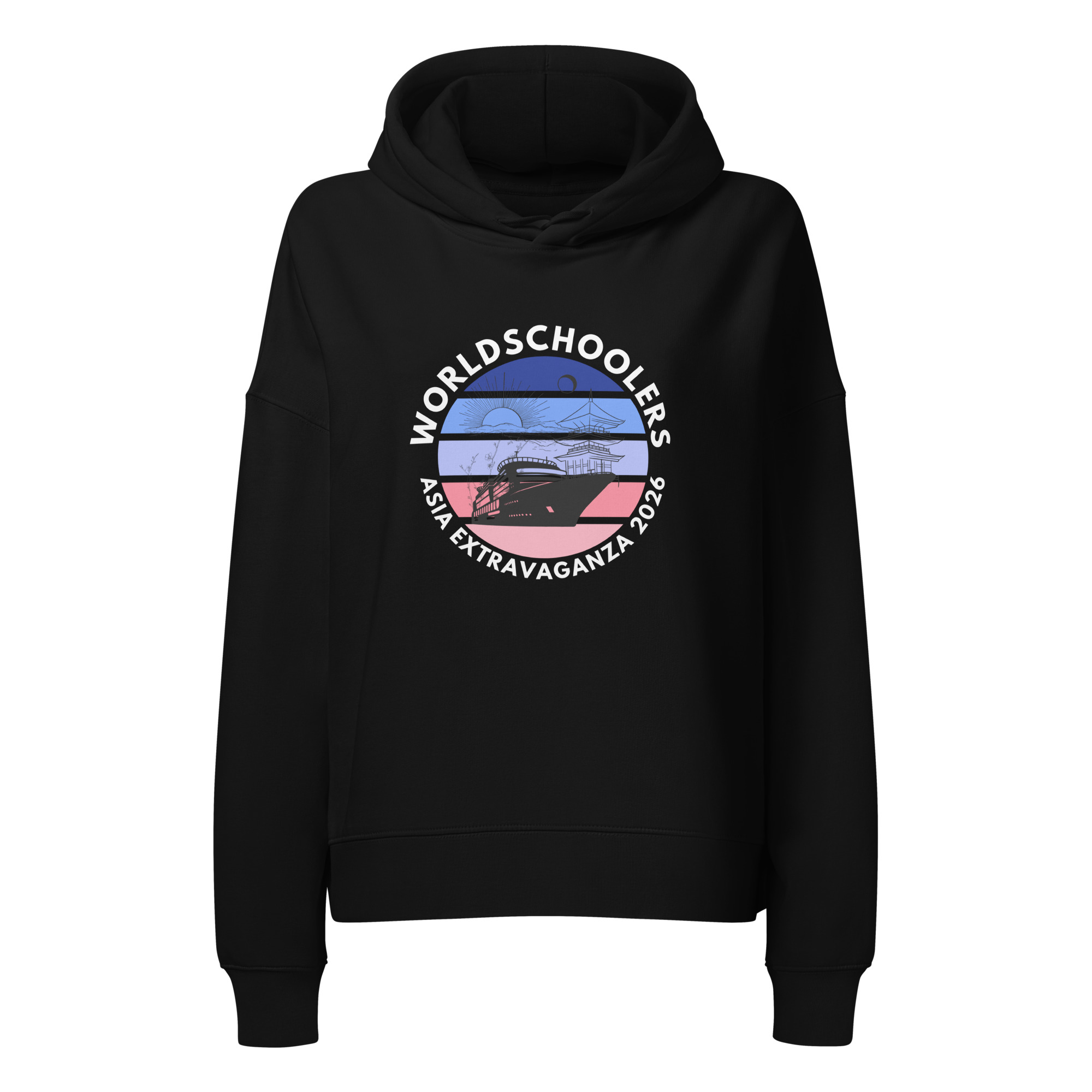 Asia Extravaganza 2026 | Women’s organic hoodie