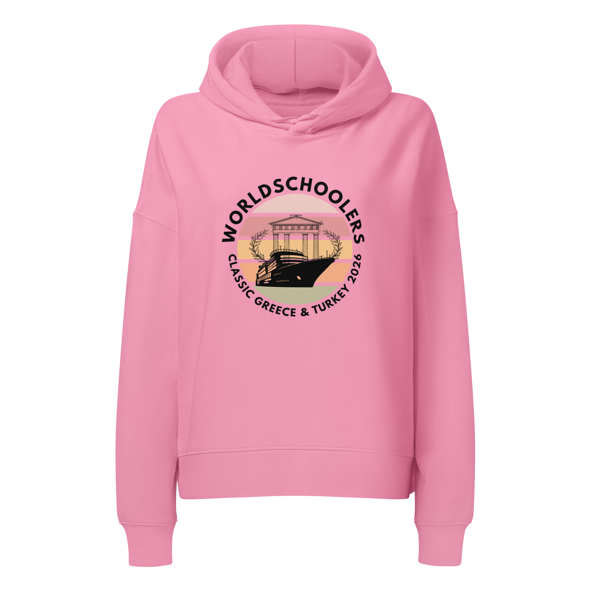 Classic Greece & Turkey 2026 | Women’s organic hoodie