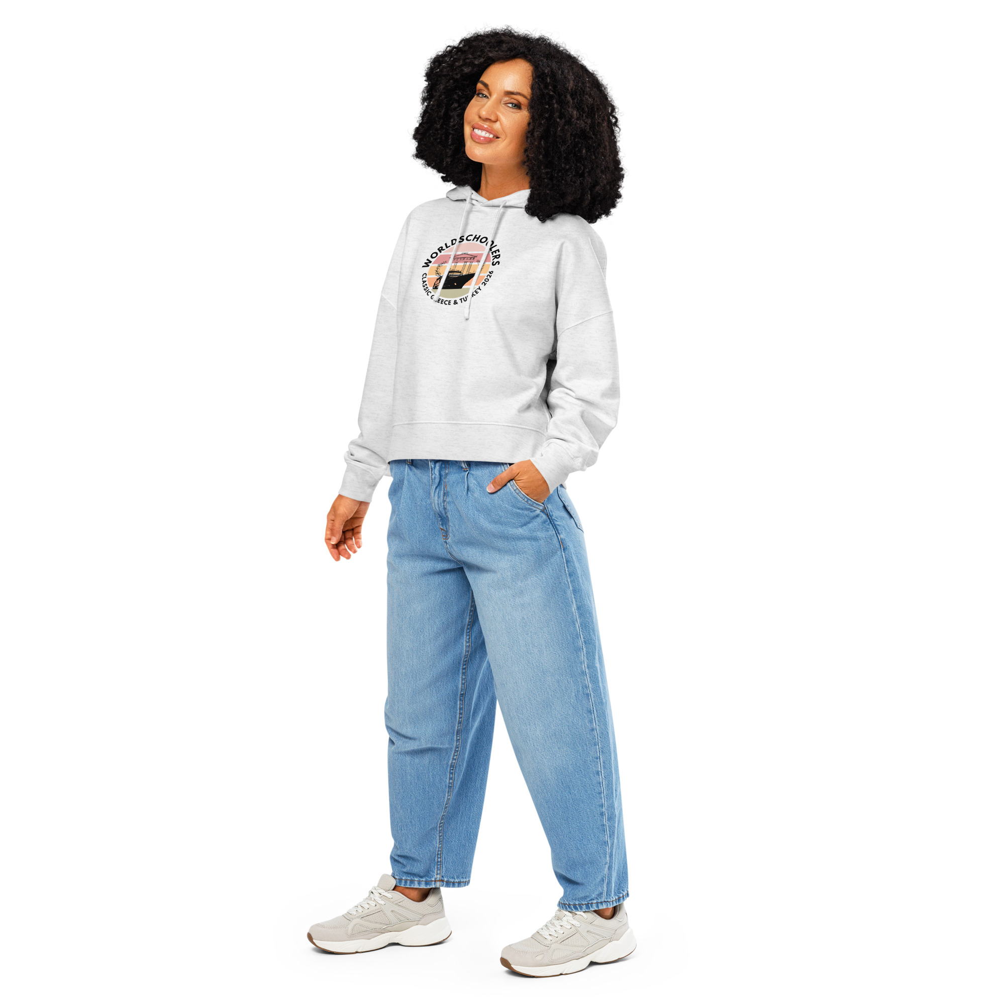 Classic Greece & Turkey 2026 | Women’s organic hoodie