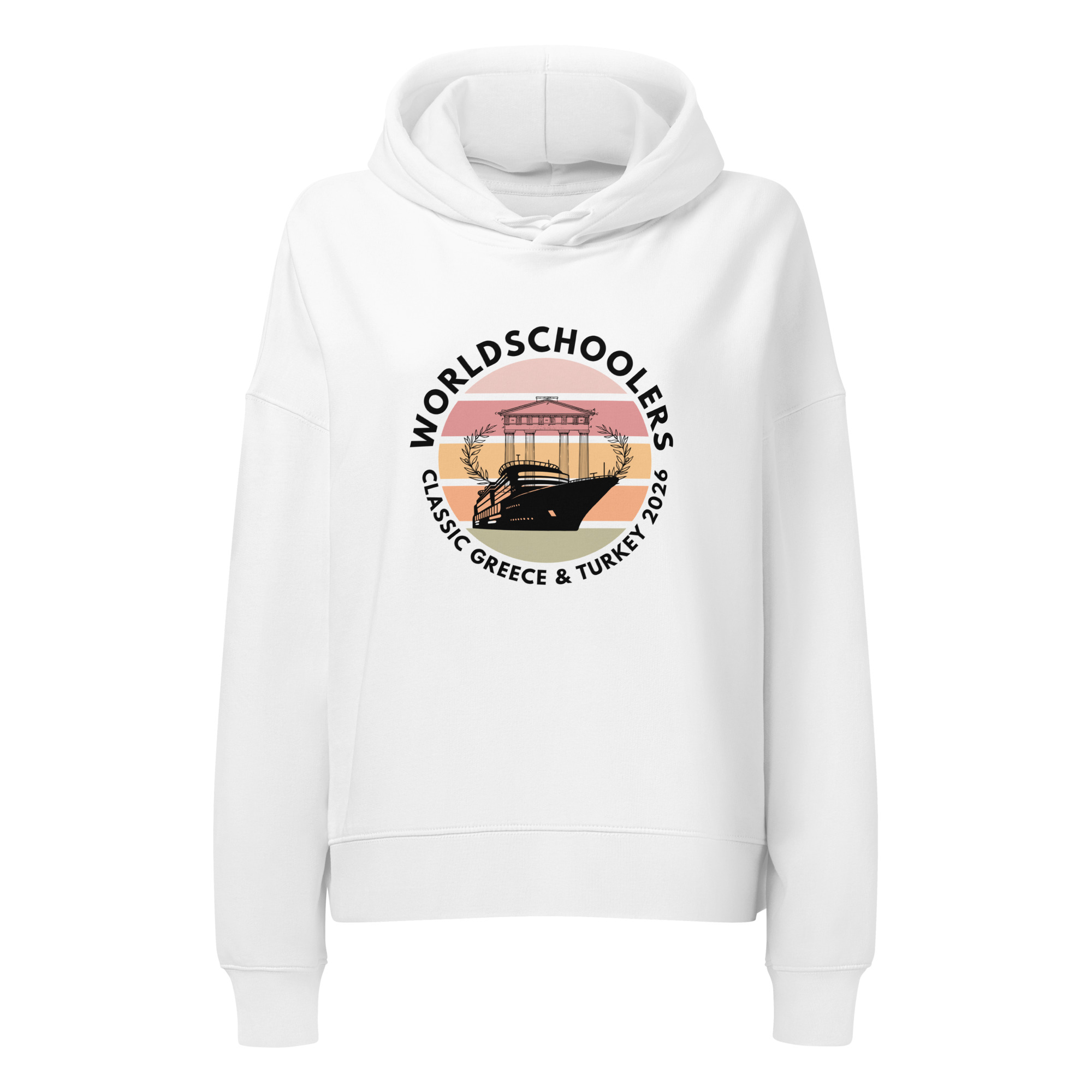 Classic Greece & Turkey 2026 | Women’s organic hoodie