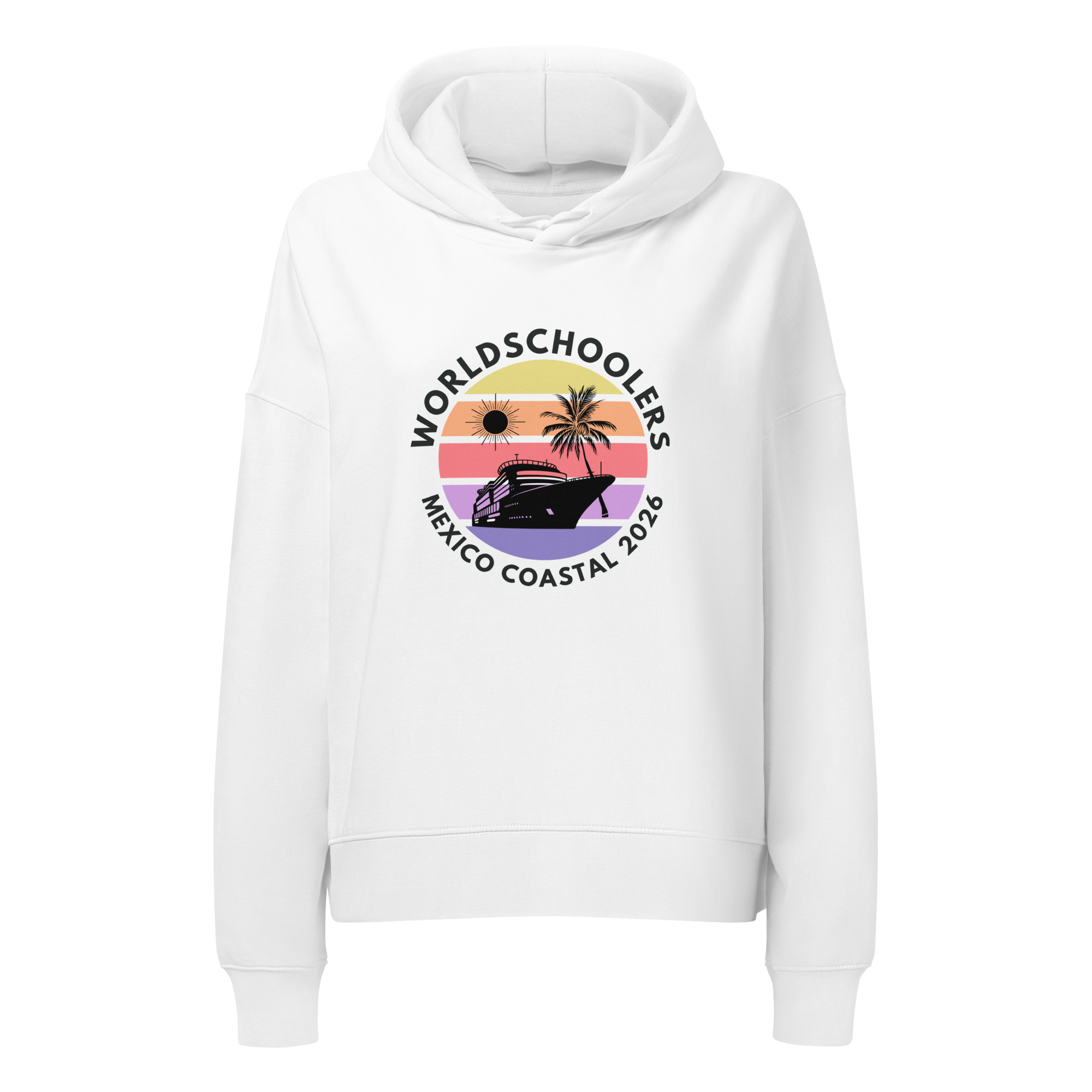 Mexico Coastal 2026 | Women’s organic hoodie