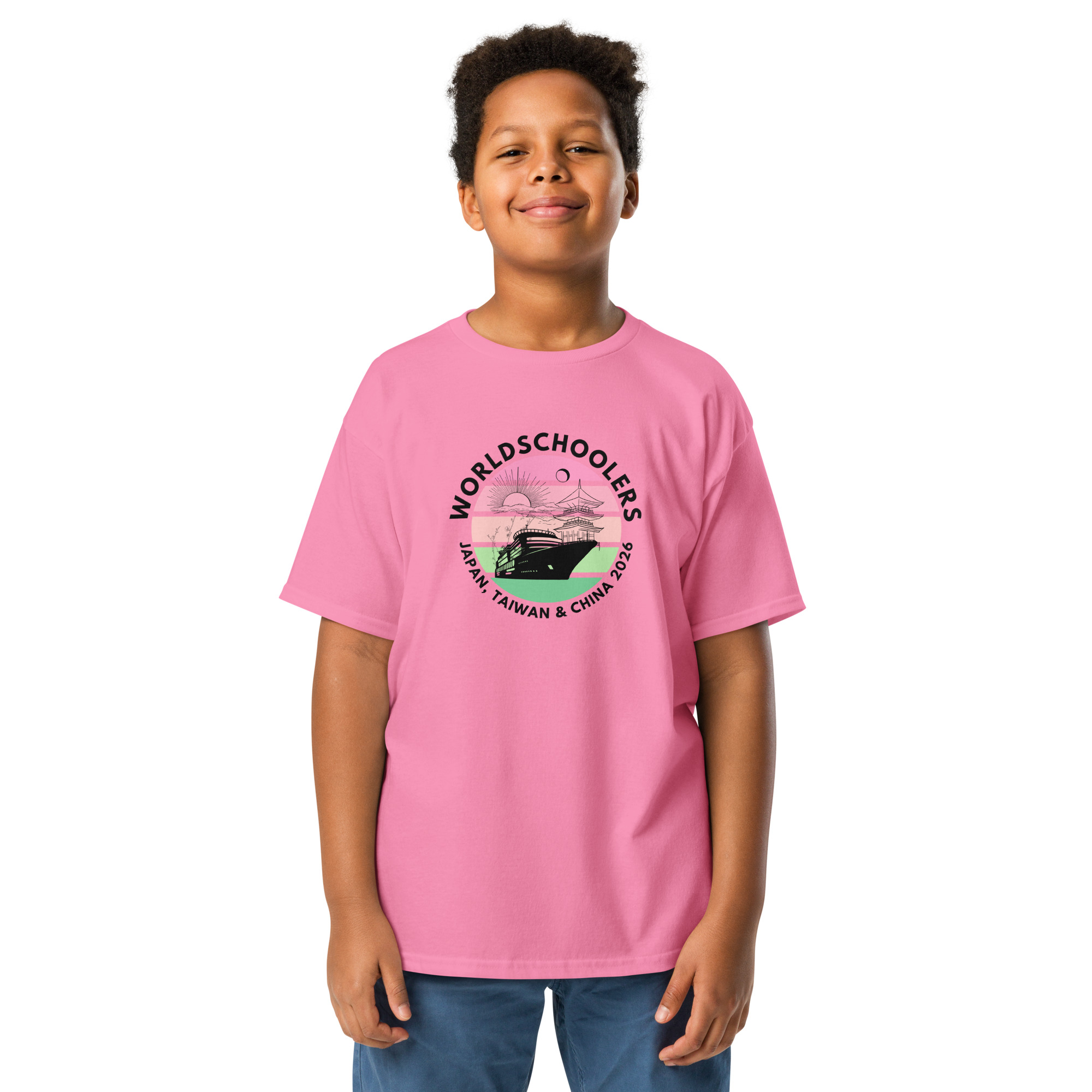 Japan, Taiwan & China 2026 | Youth classic tee