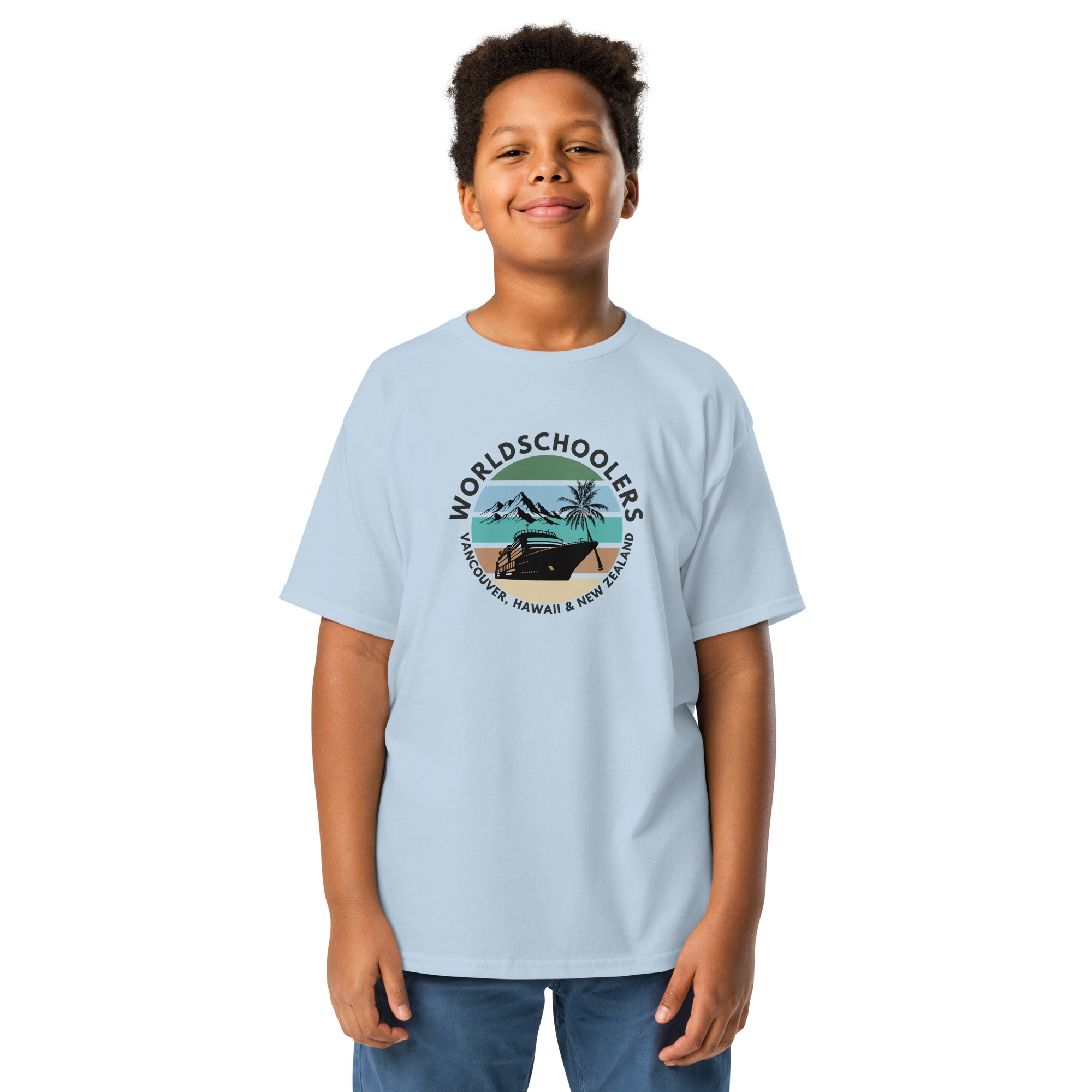 Vancouver, Hawaii & New Zealand | Youth classic tee
