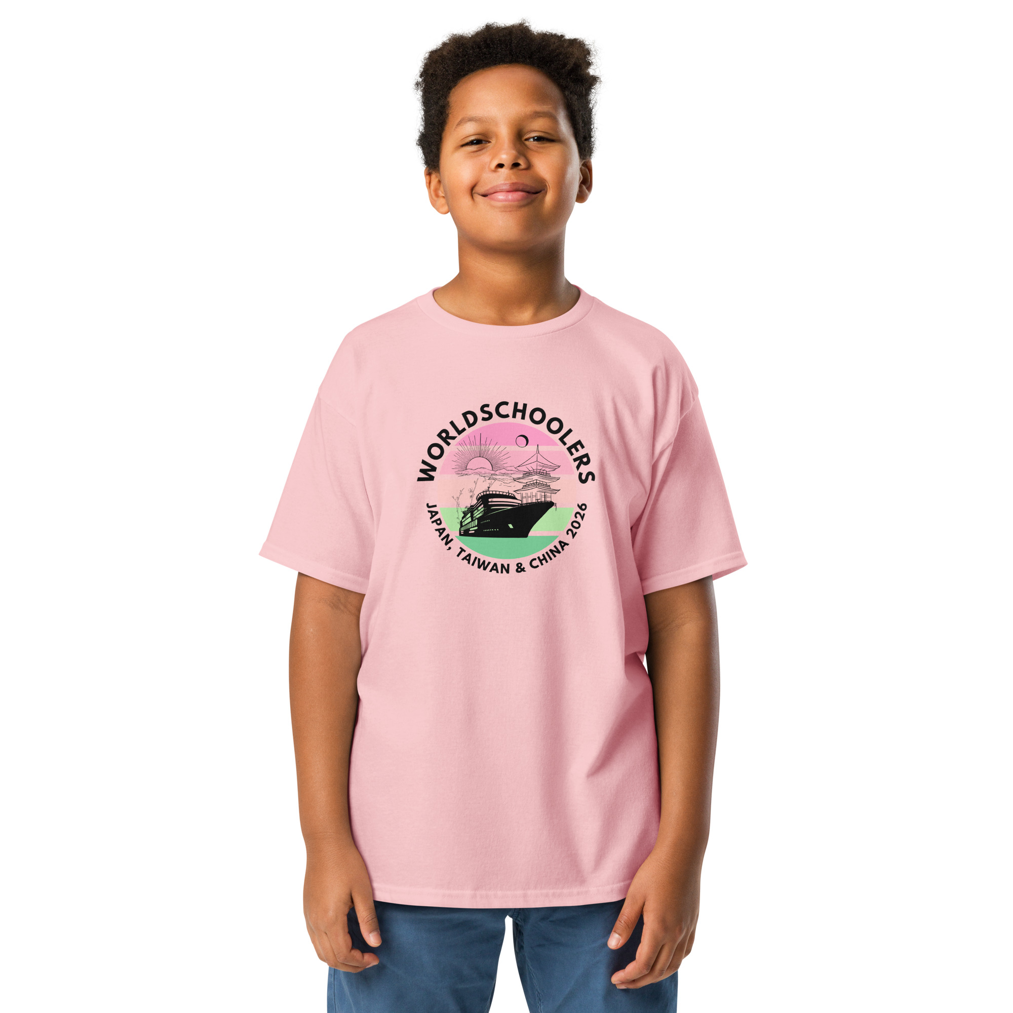 Japan, Taiwan & China 2026 | Youth classic tee