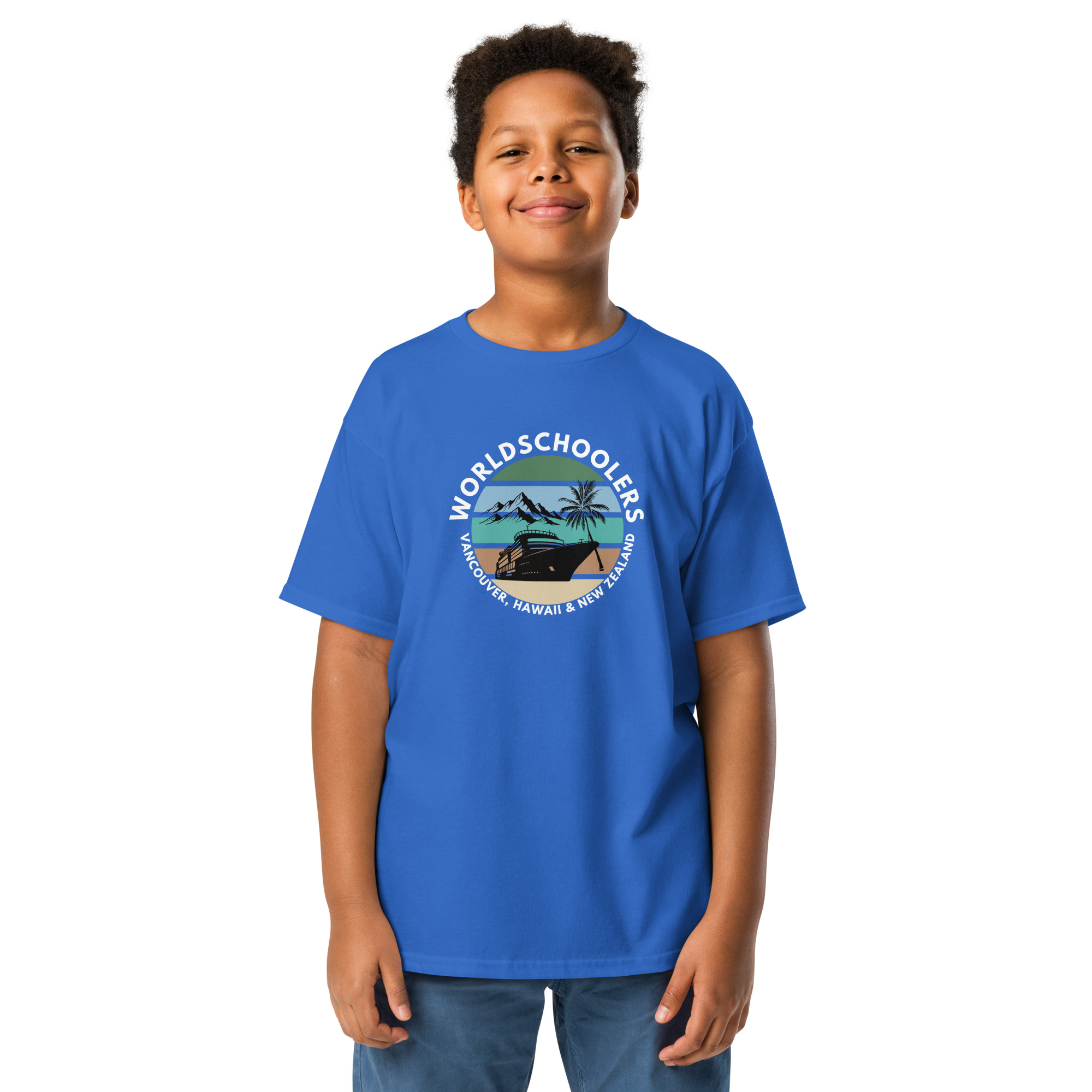 Vancouver, Hawaii & New Zealand | Youth classic tee