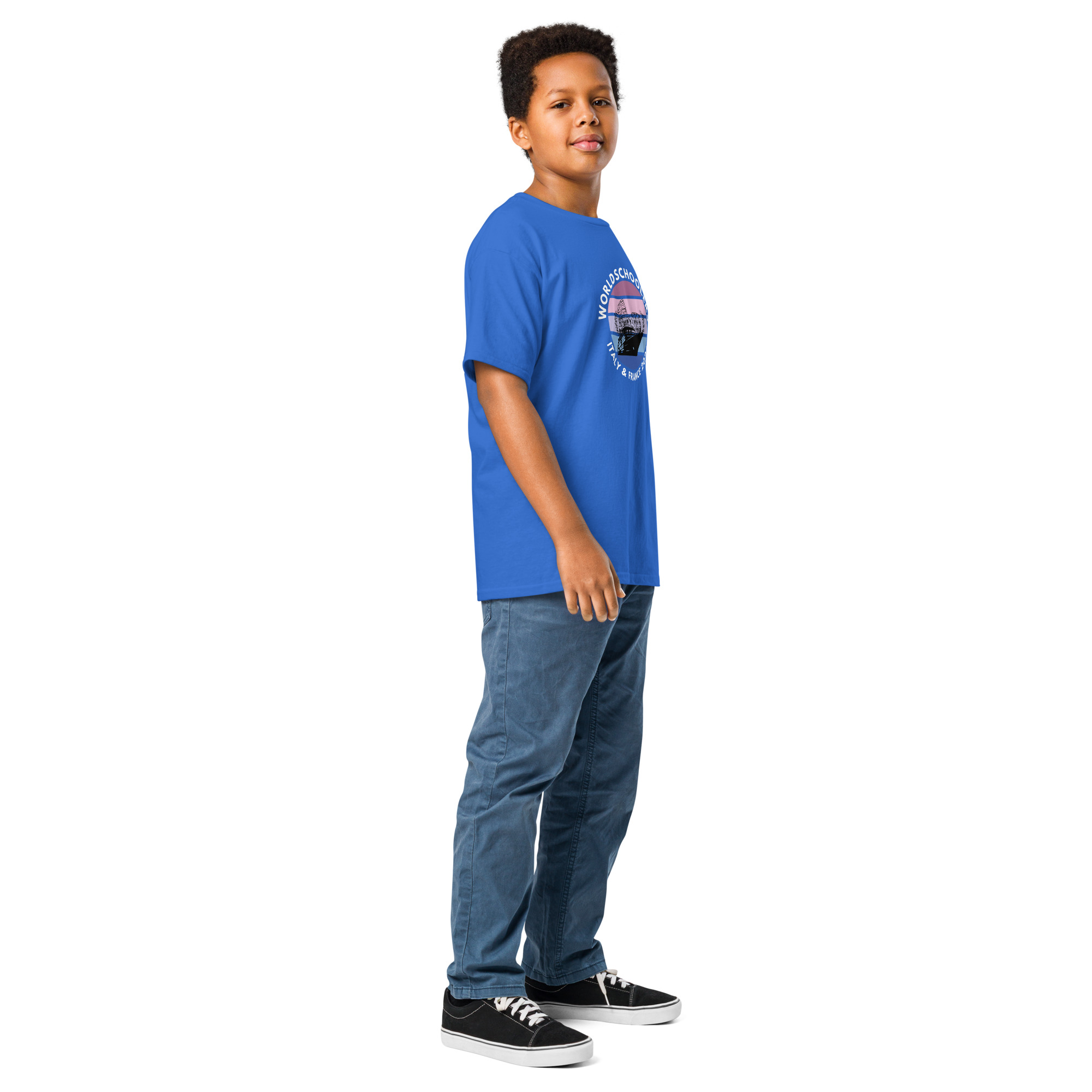 Italy & France 2026 | Youth classic tee