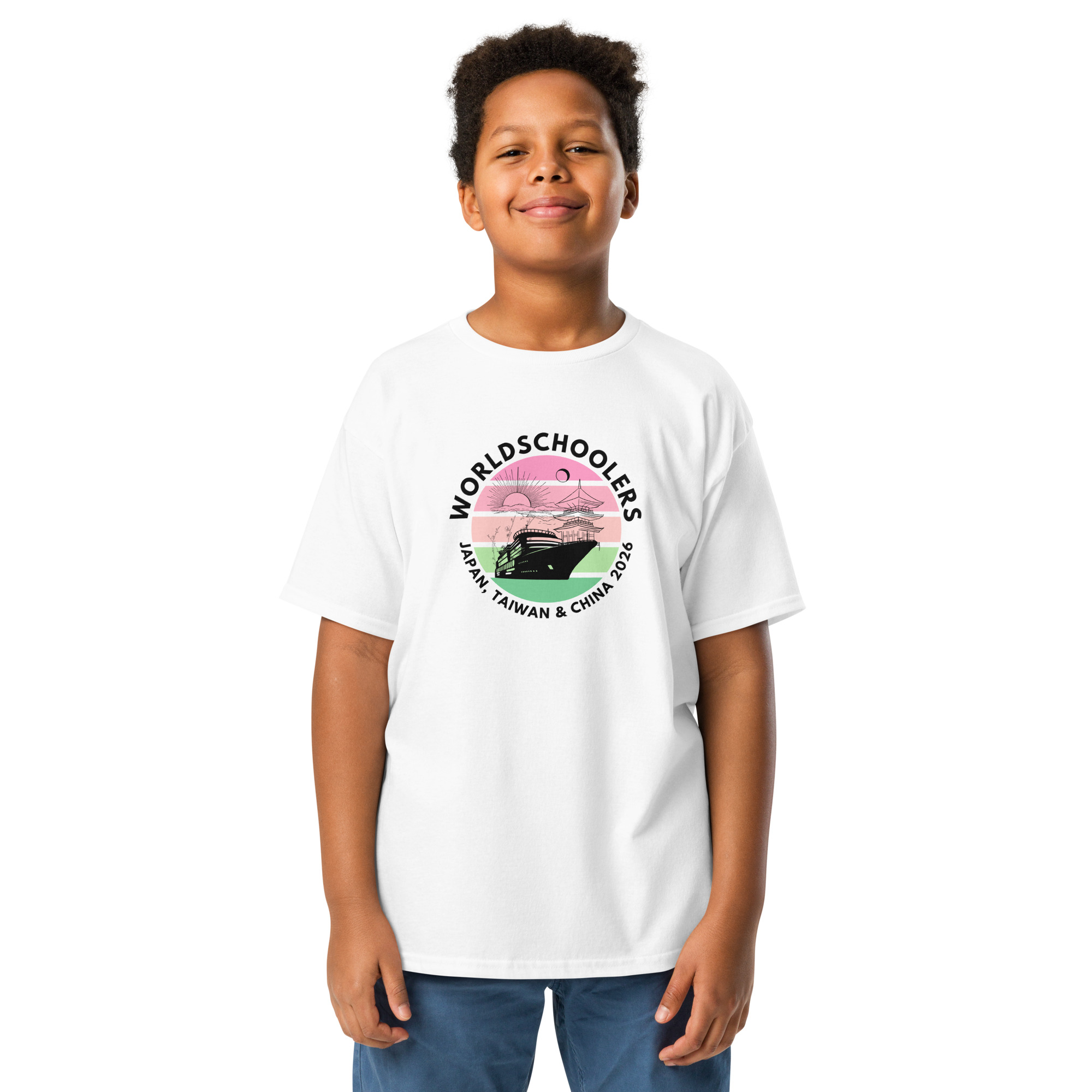 Japan, Taiwan & China 2026 | Youth classic tee