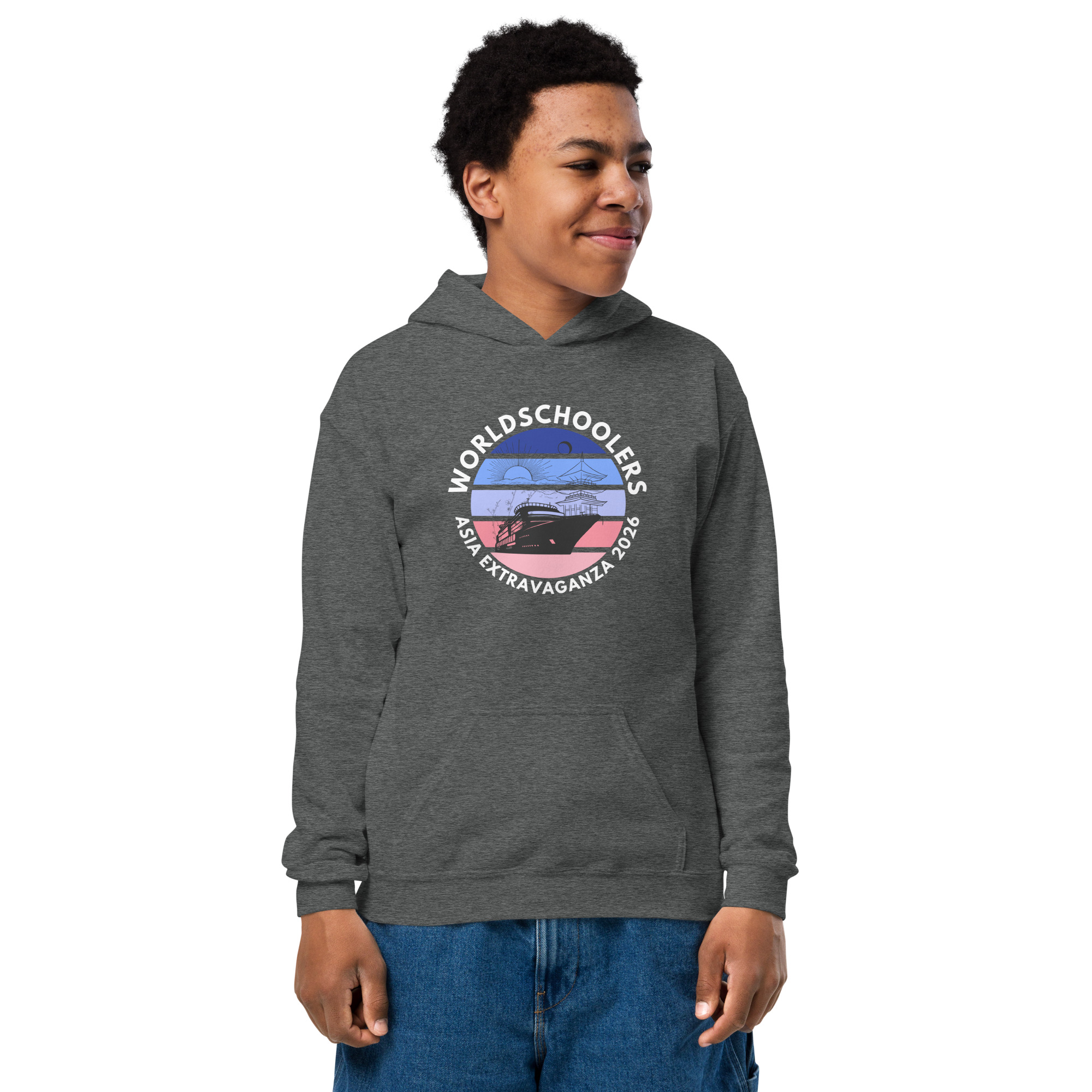 Asia Extravaganza 2026 | Youth heavy blend hoodie