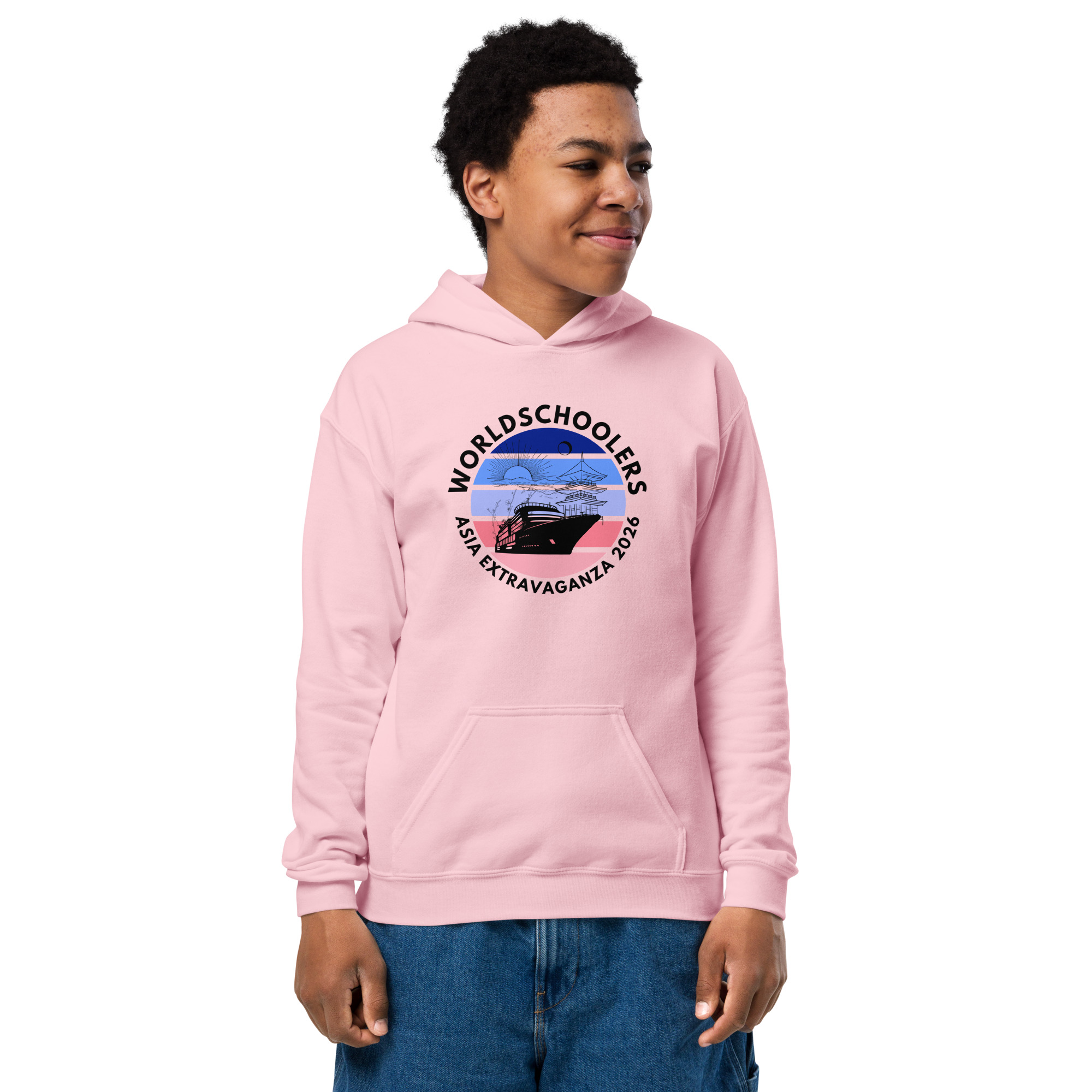 Asia Extravaganza 2026 | Youth heavy blend hoodie