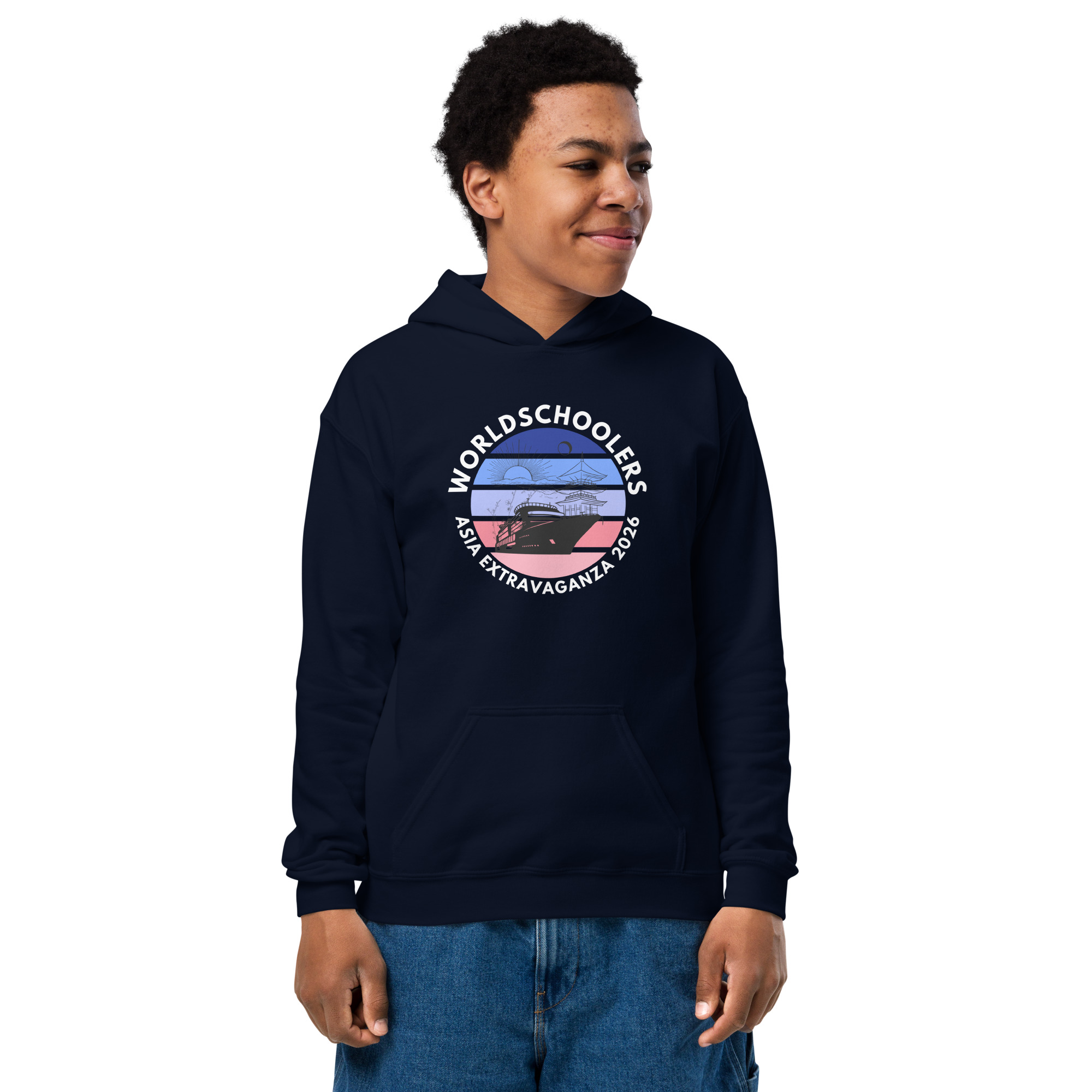 Asia Extravaganza 2026 | Youth heavy blend hoodie