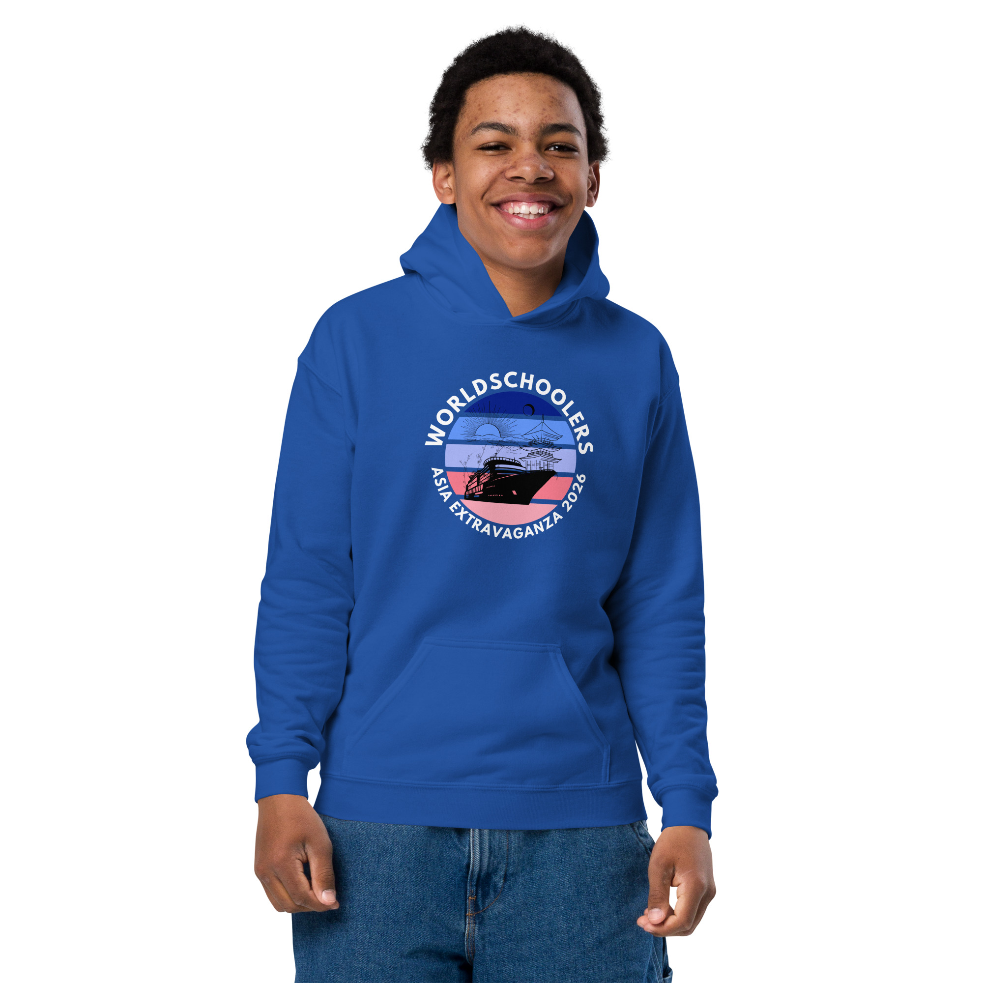Asia Extravaganza 2026 | Youth heavy blend hoodie