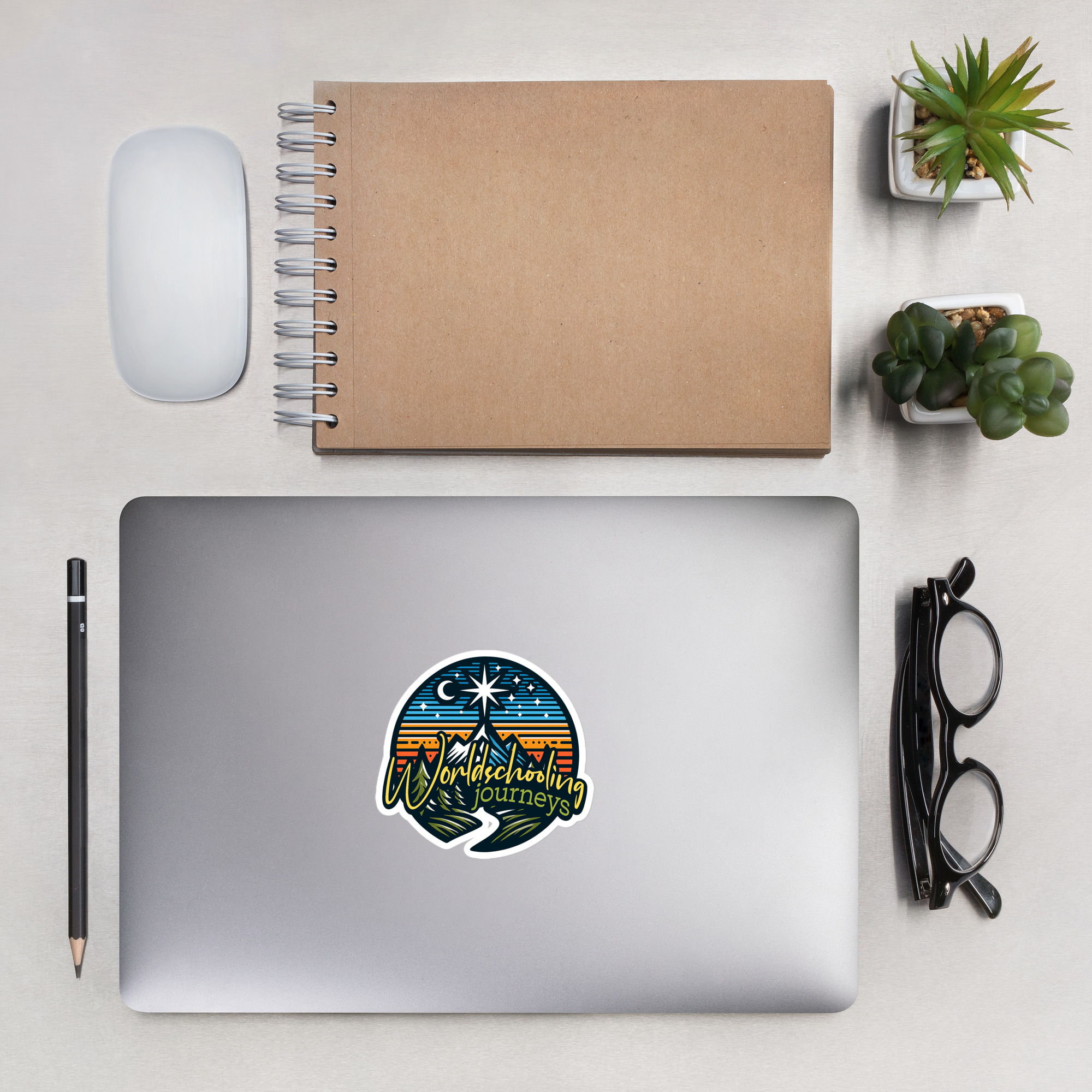 Worldschooling Journeys | Stickers