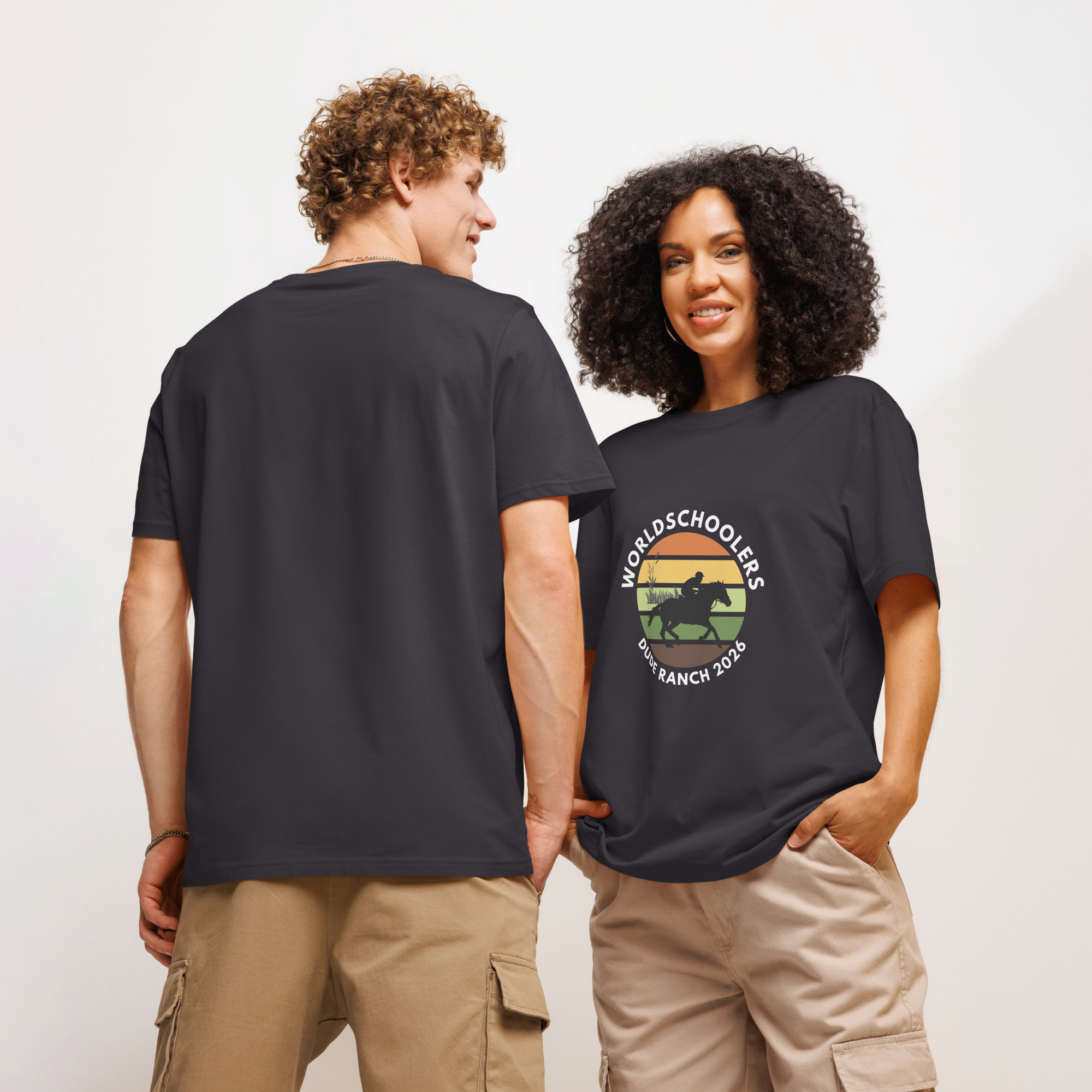 Dude Ranch 2026 | Unisex organic t-shirt