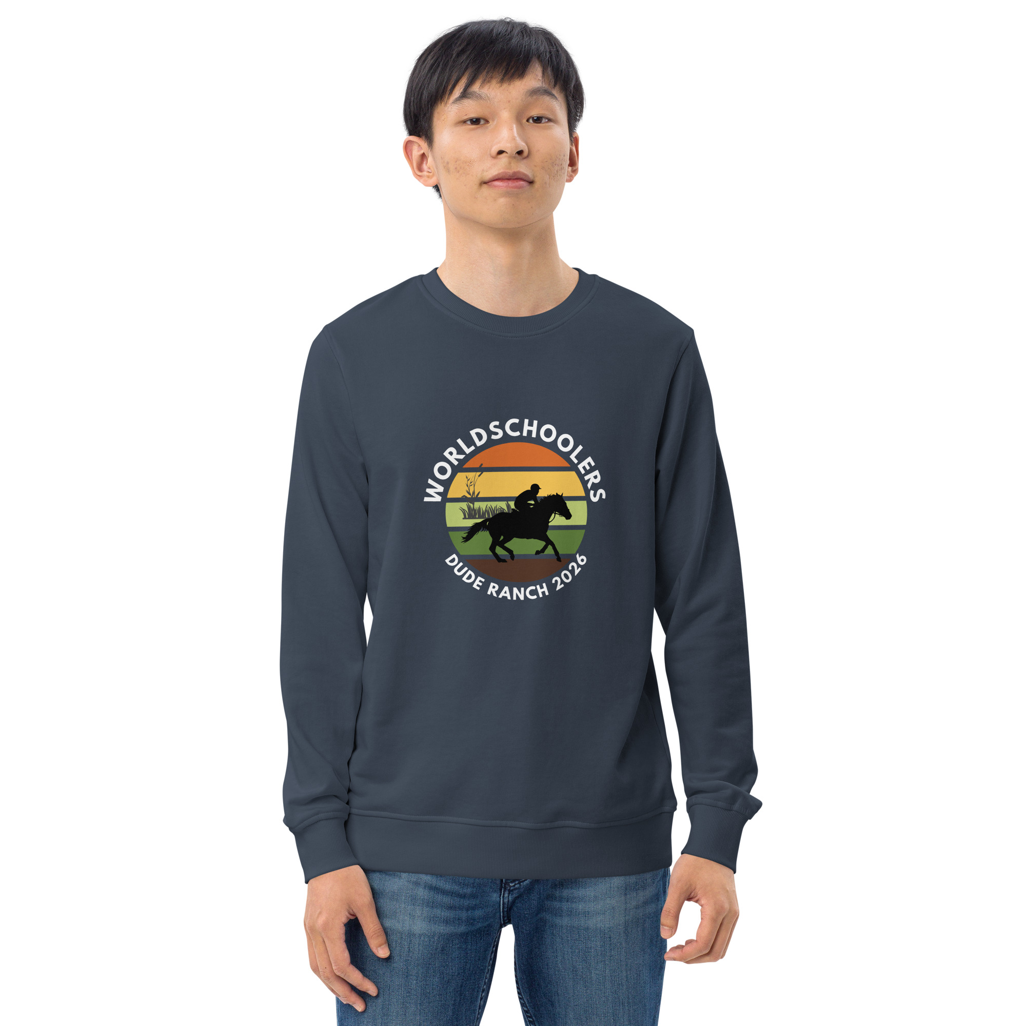 Dude Ranch 2026 | Unisex organic sweatshirt