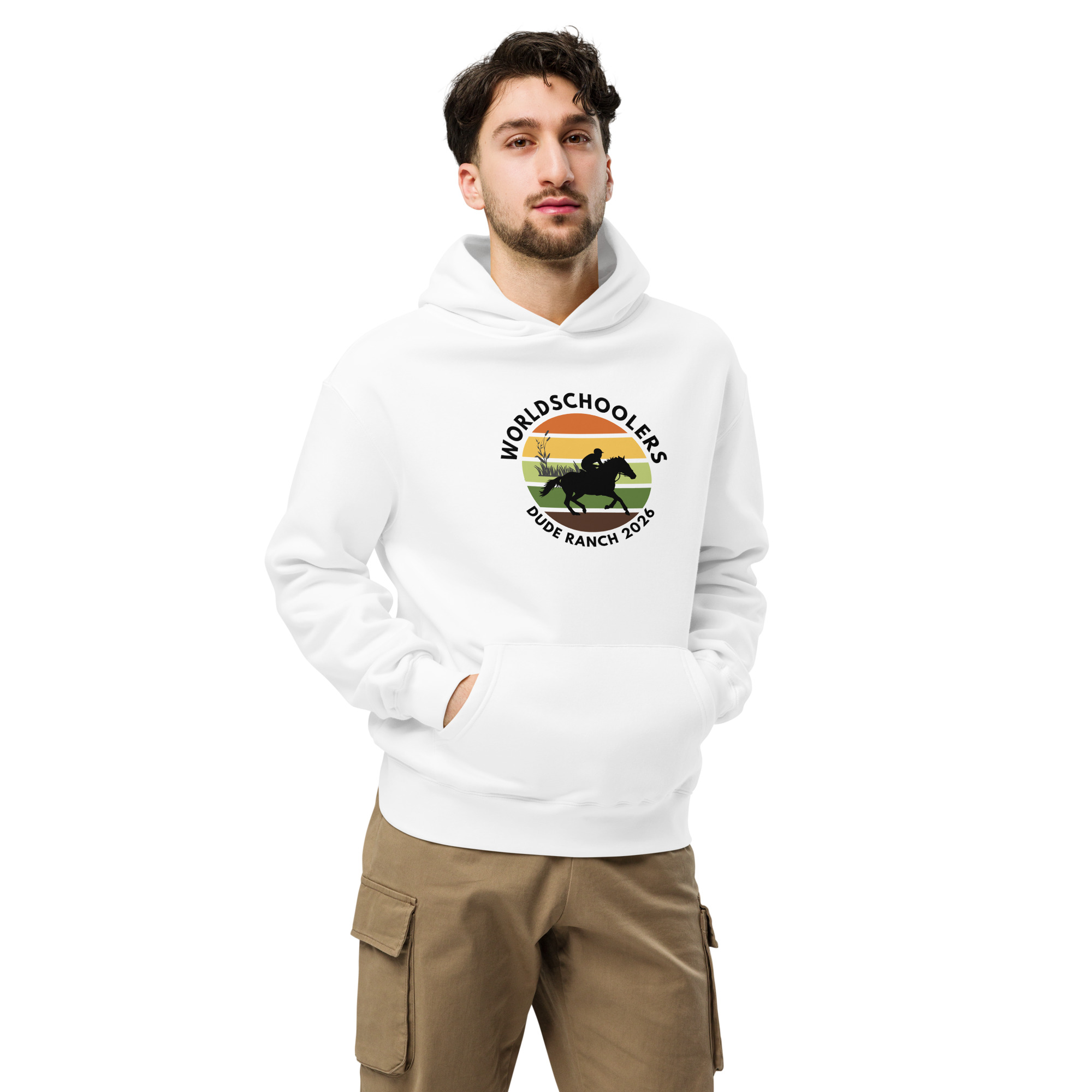 Dude Ranch 2026 | Unisex oversized hoodie