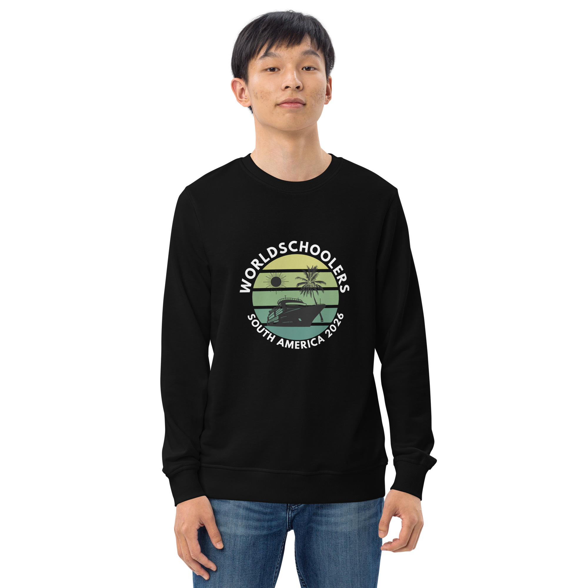 South America 2026 | Unisex organic sweatshirt