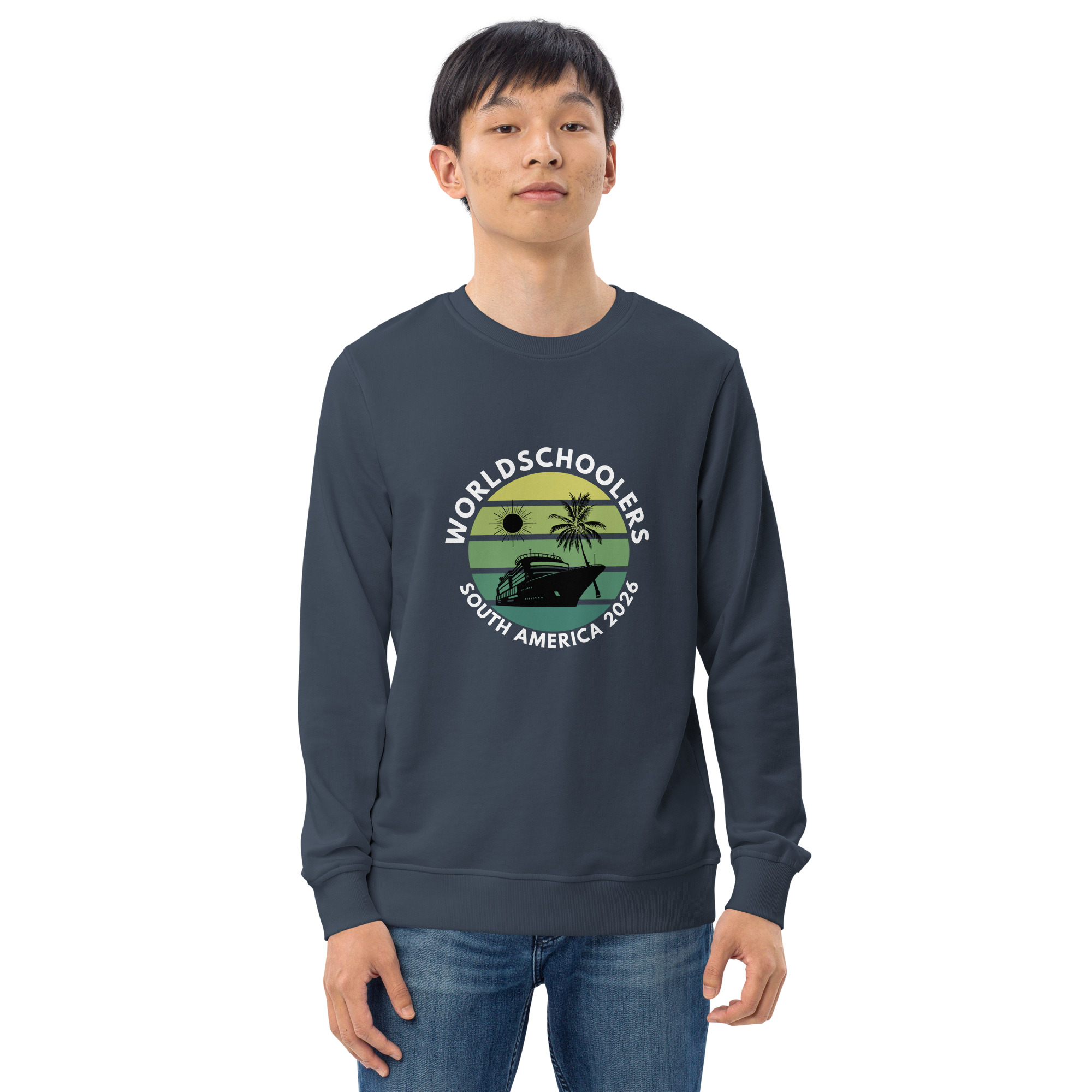 South America 2026 | Unisex organic sweatshirt