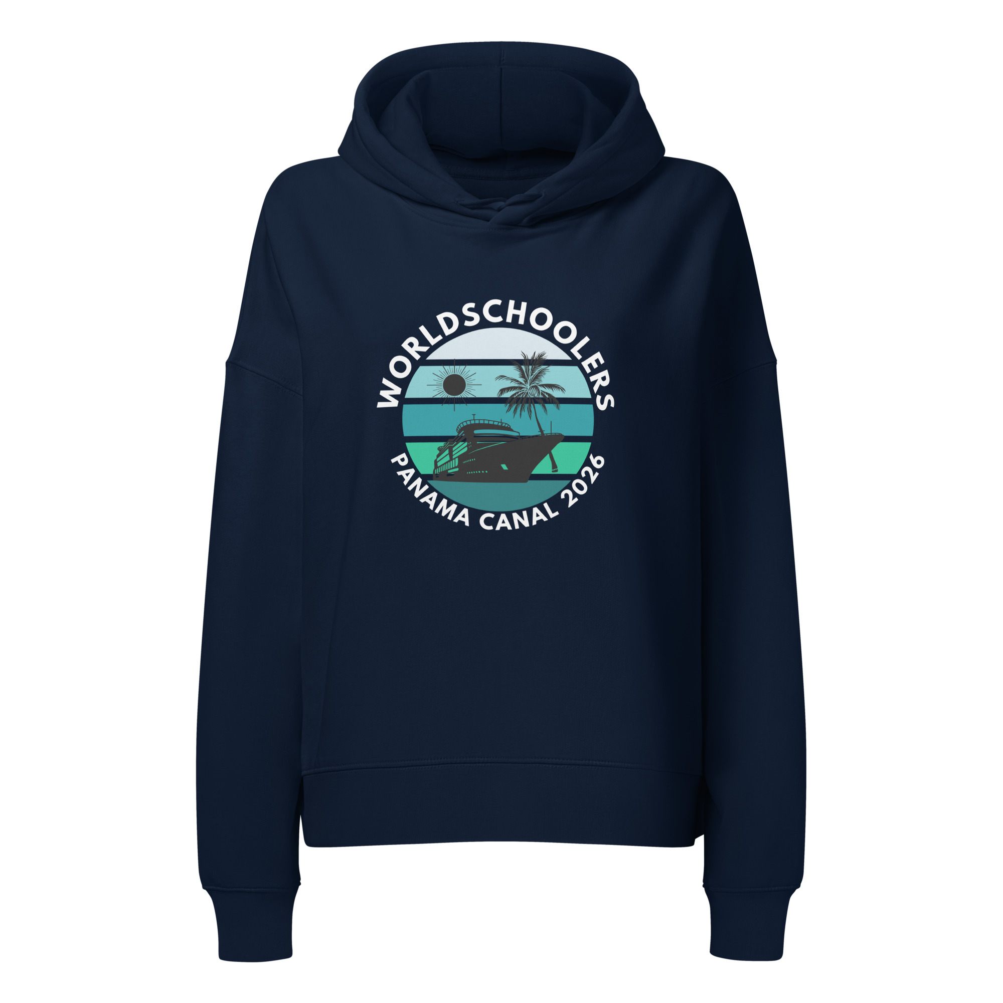 Panama Canal 2026 | Women’s organic hoodie
