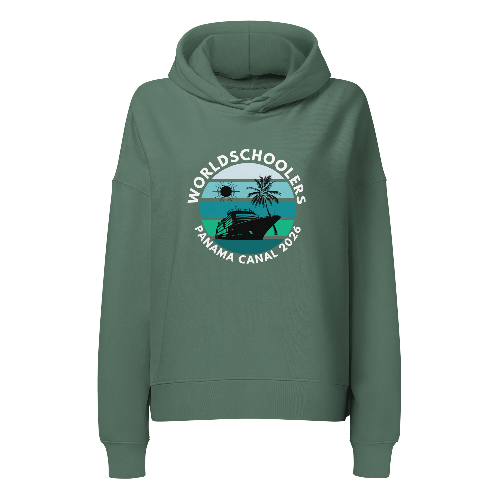 Panama Canal 2026 | Women’s organic hoodie