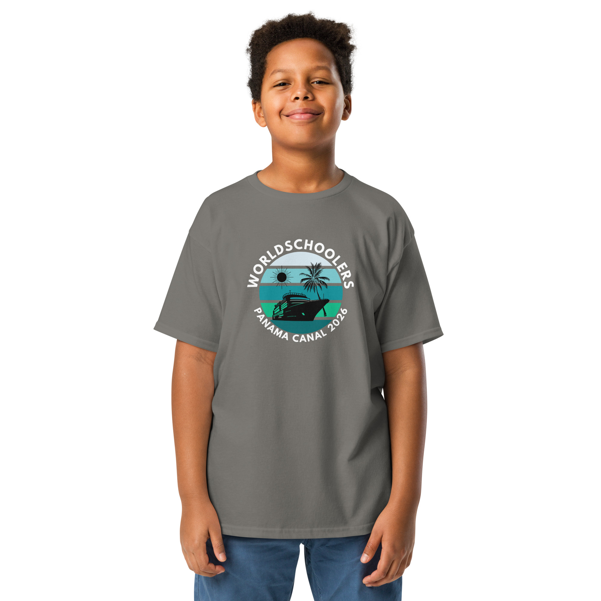 Panama Canal 2026 | Youth classic tee