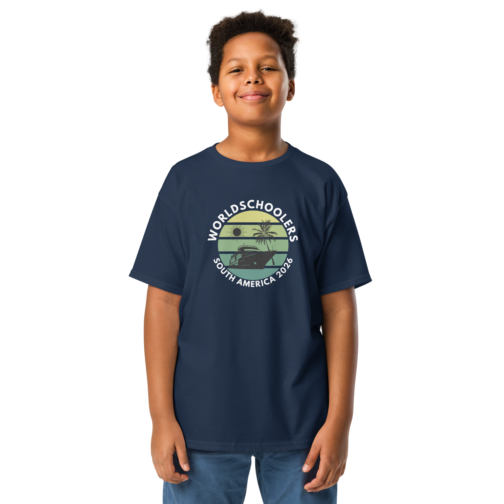 South America 2026 | Youth classic tee
