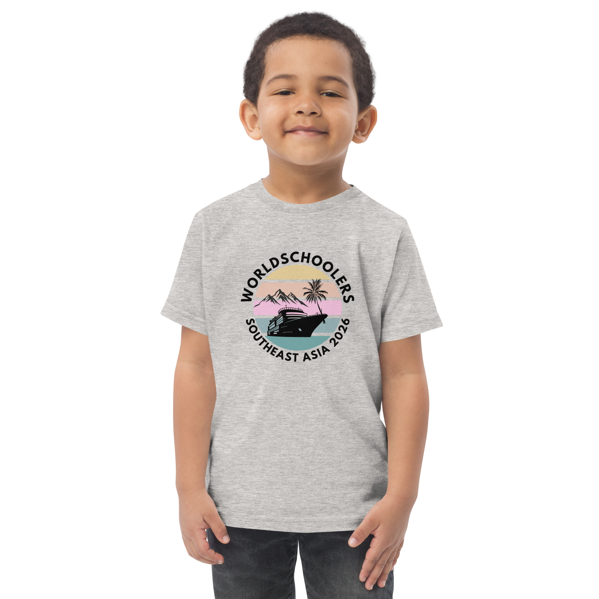 Southeast Asia 2026 | Toddler jersey t-shirt