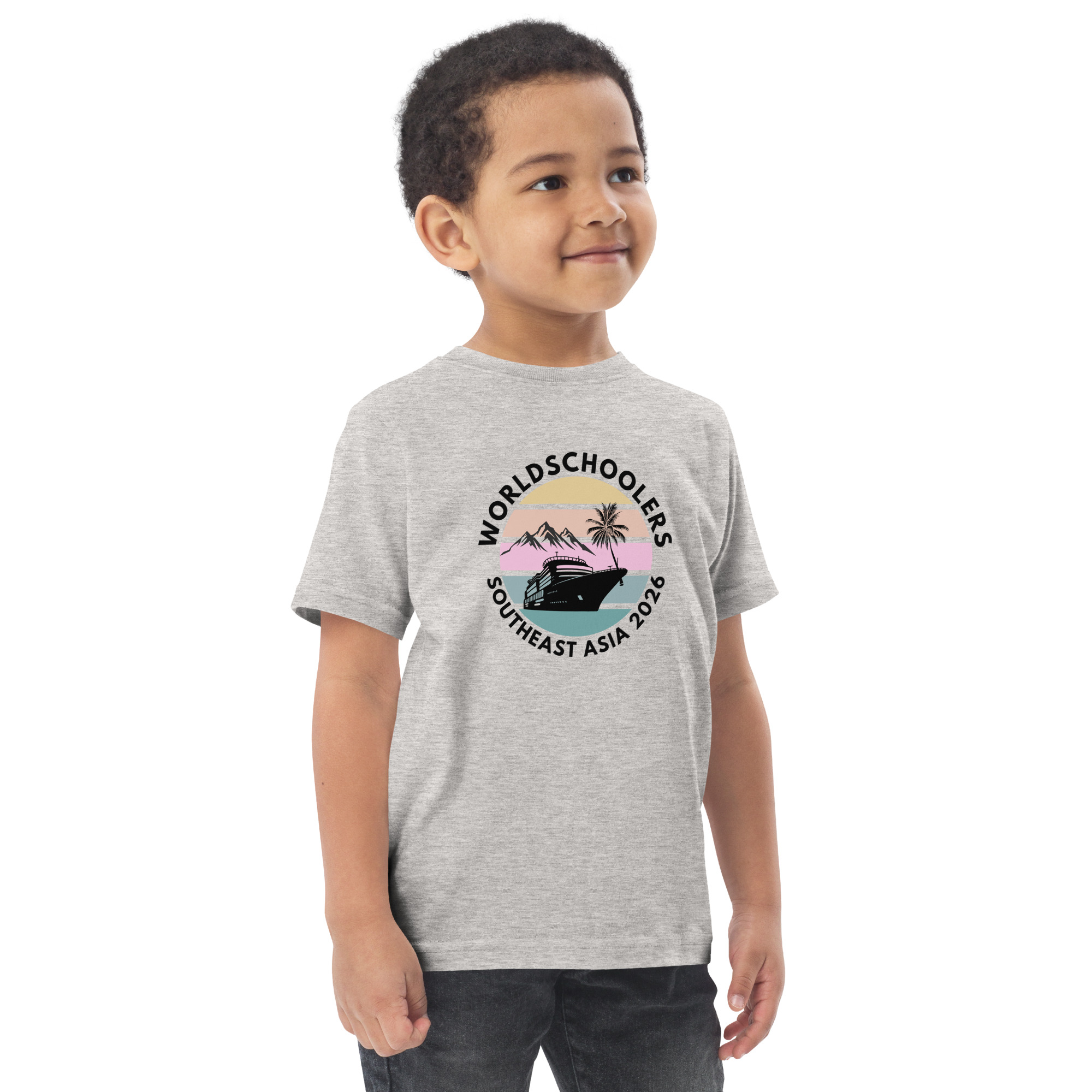 Southeast Asia 2026 | Toddler jersey t-shirt
