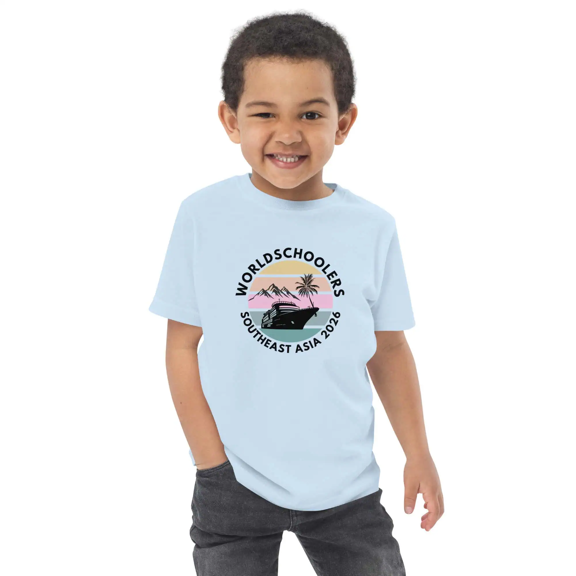 Southeast Asia 2026 | Toddler jersey t-shirt