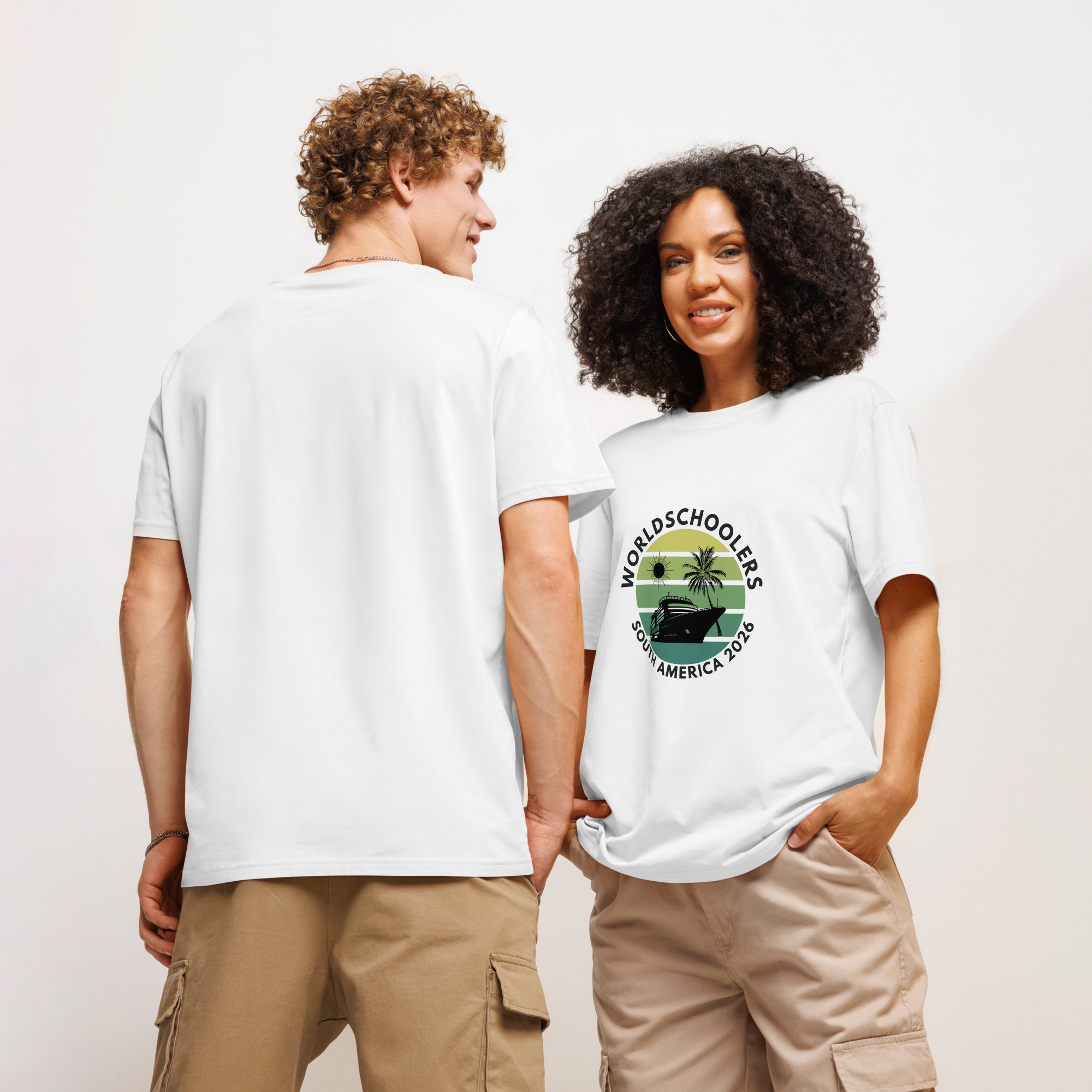 South America 2026 | Unisex organic t-shirt