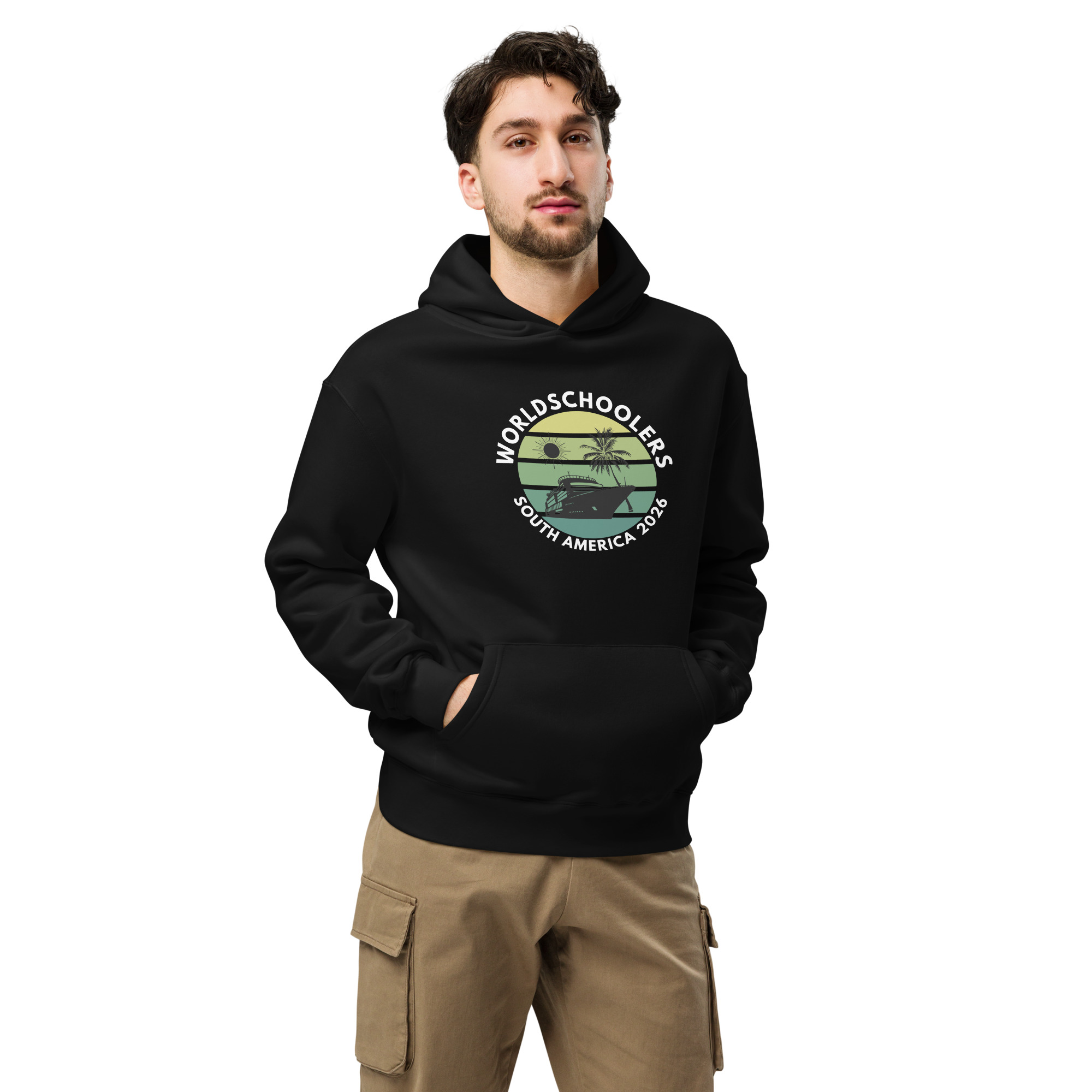 South America 2026 | Unisex oversized hoodie