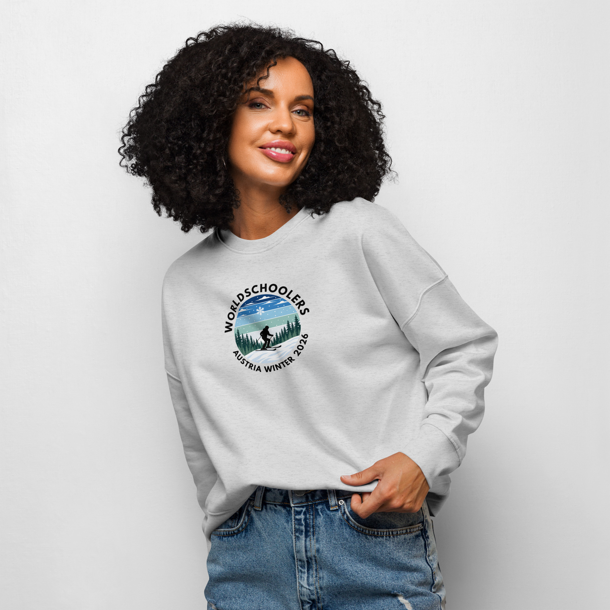 Austria Winter 2026 | Women’s organic sweatshirt