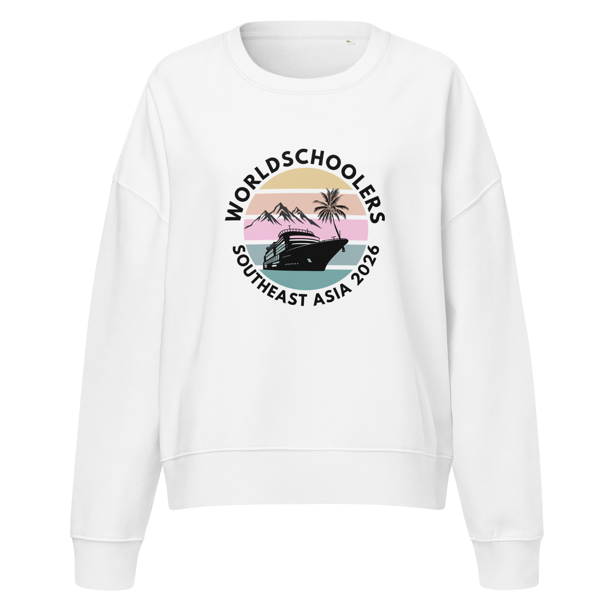 Southeast Asia 2026 | Women’s organic sweatshirt