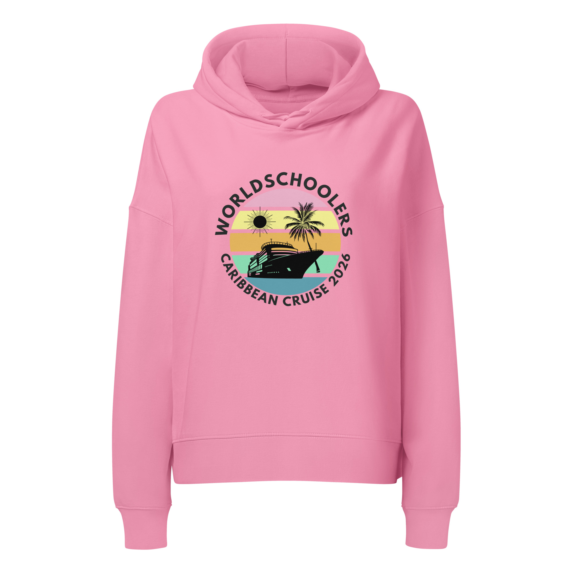 Caribbean Cruise 2026 | Women’s organic hoodie