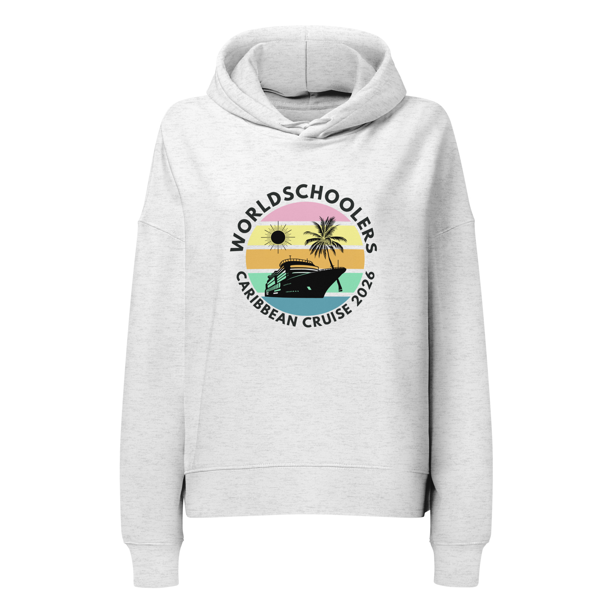 Caribbean Cruise 2026 | Women’s organic hoodie