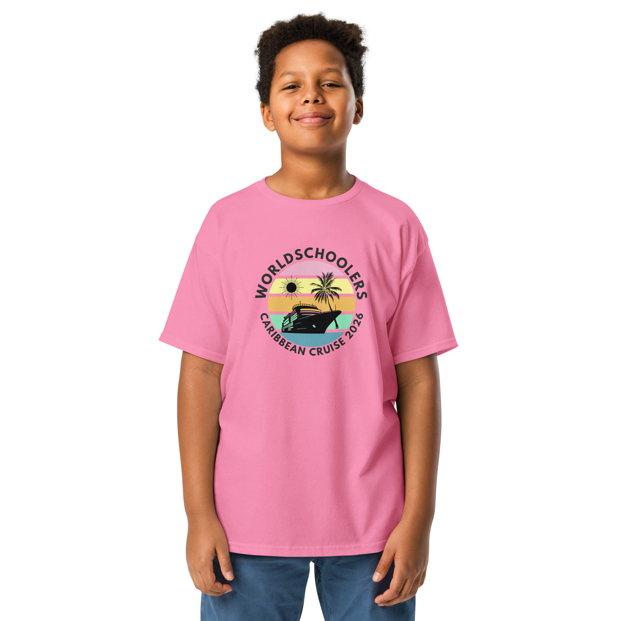 Caribbean Cruise 2026 | Youth classic tee