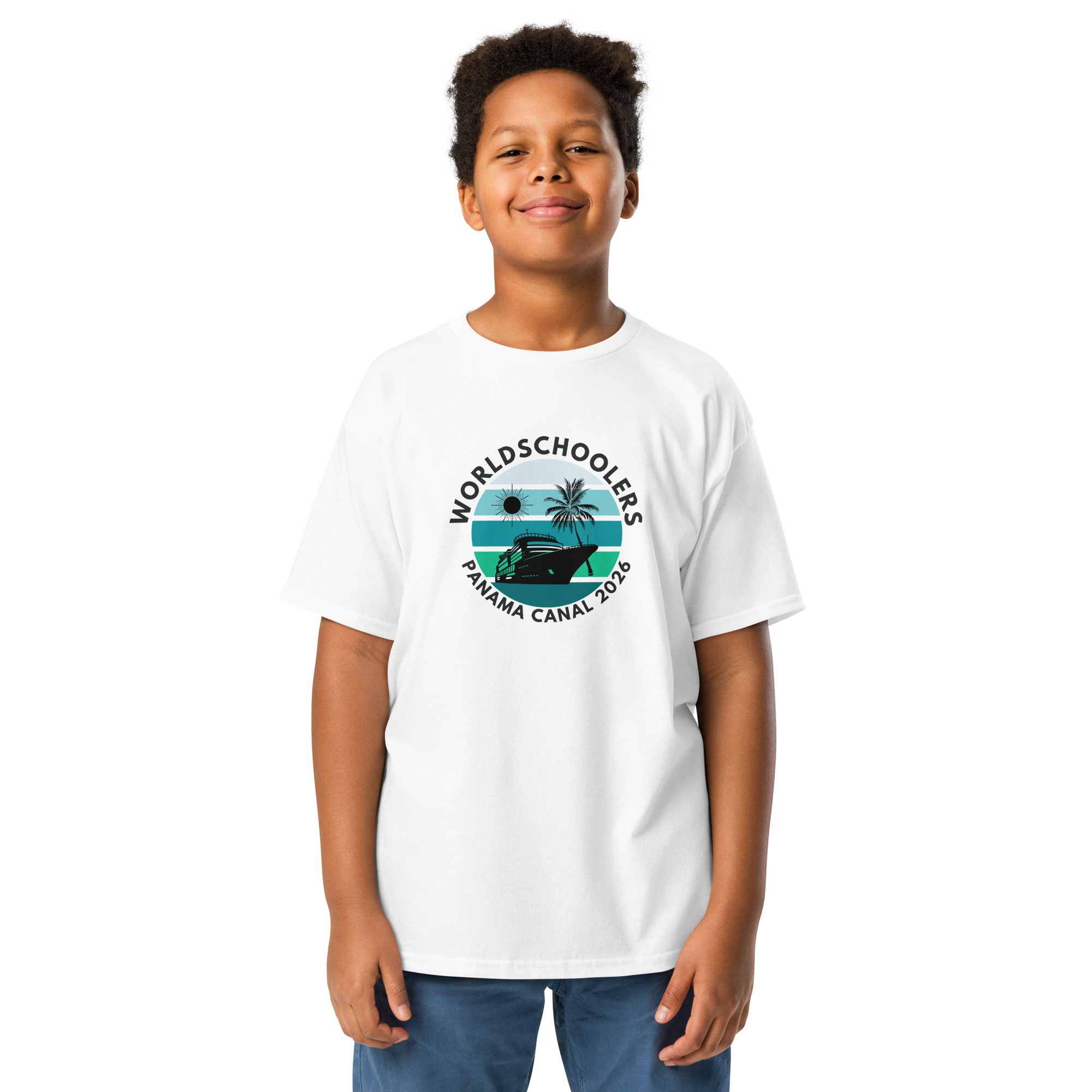 Panama Canal 2026 | Youth classic tee