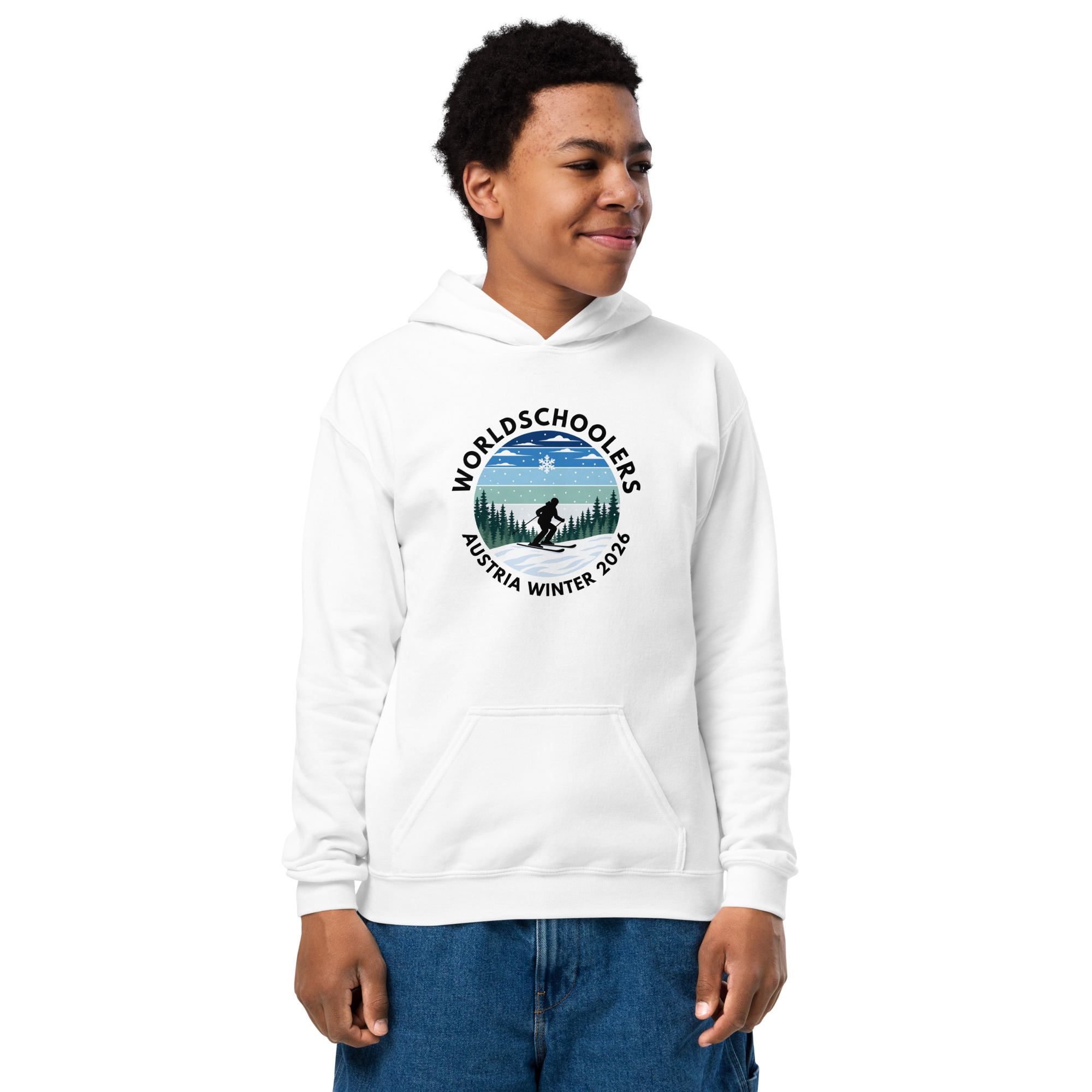Austria Winter 2026 | Youth heavy blend hoodie