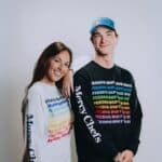 Mercy Chefs staff wearing Feeding Body and Soul long sleeves