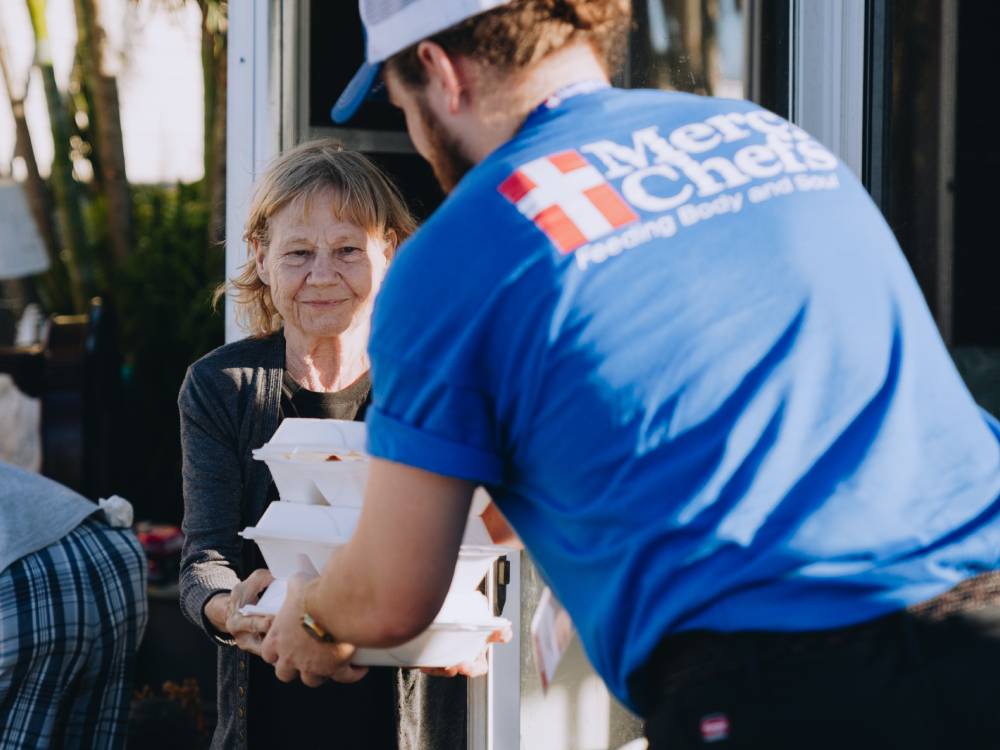 Mercy Chefs Has Served More Than 200,000 Meals in Response to Hurricane Ian