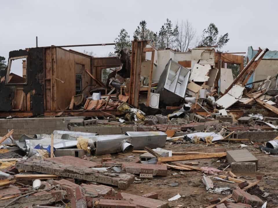 Widespread destruction after tornadoes tore through Selmer, TN