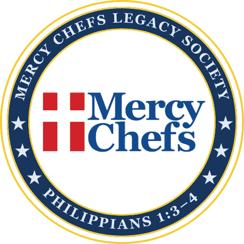 The Mercy Chefs Legacy Society logo