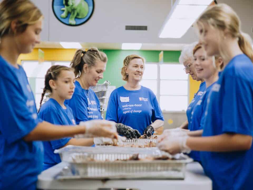 Mercy Chefs volunteers prepare for disaster victims