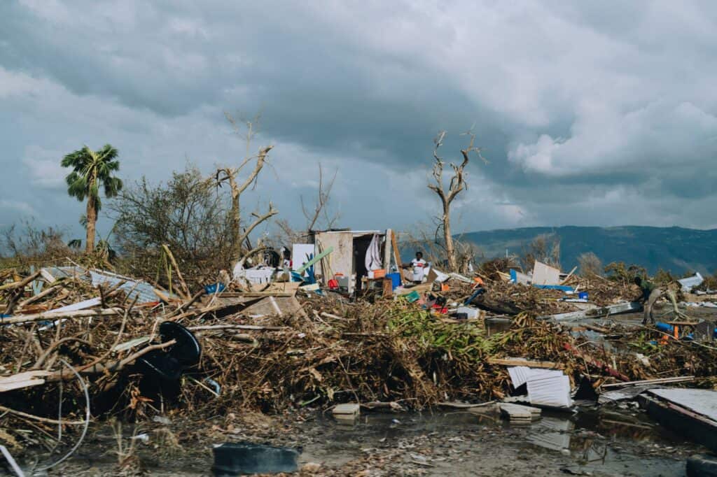 Severe damage in Jamaica after Hurricane Melissa