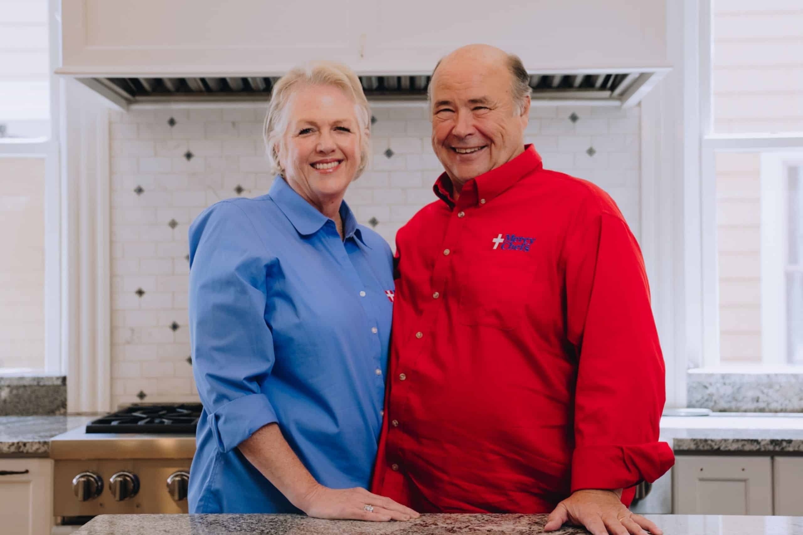 Founders Chef Gary and Ann LeBlanc